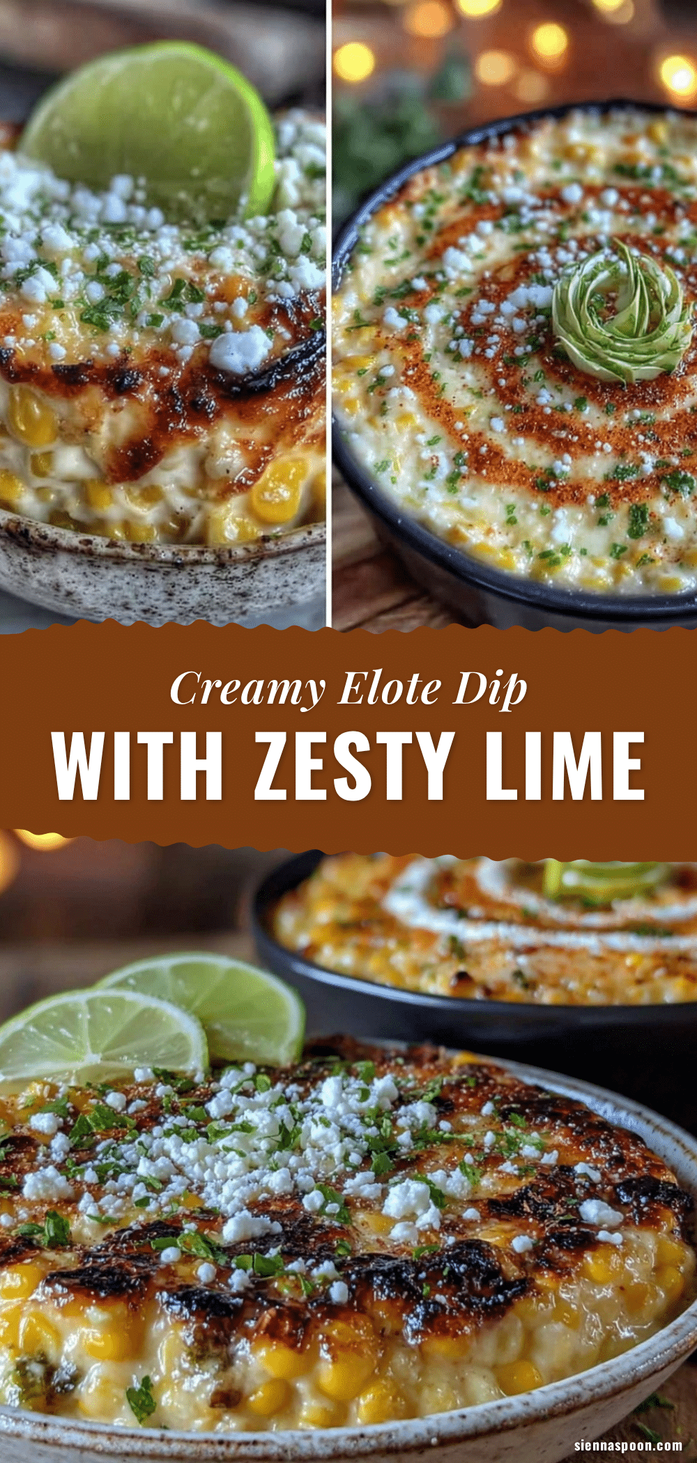 creamy elote dip recipe