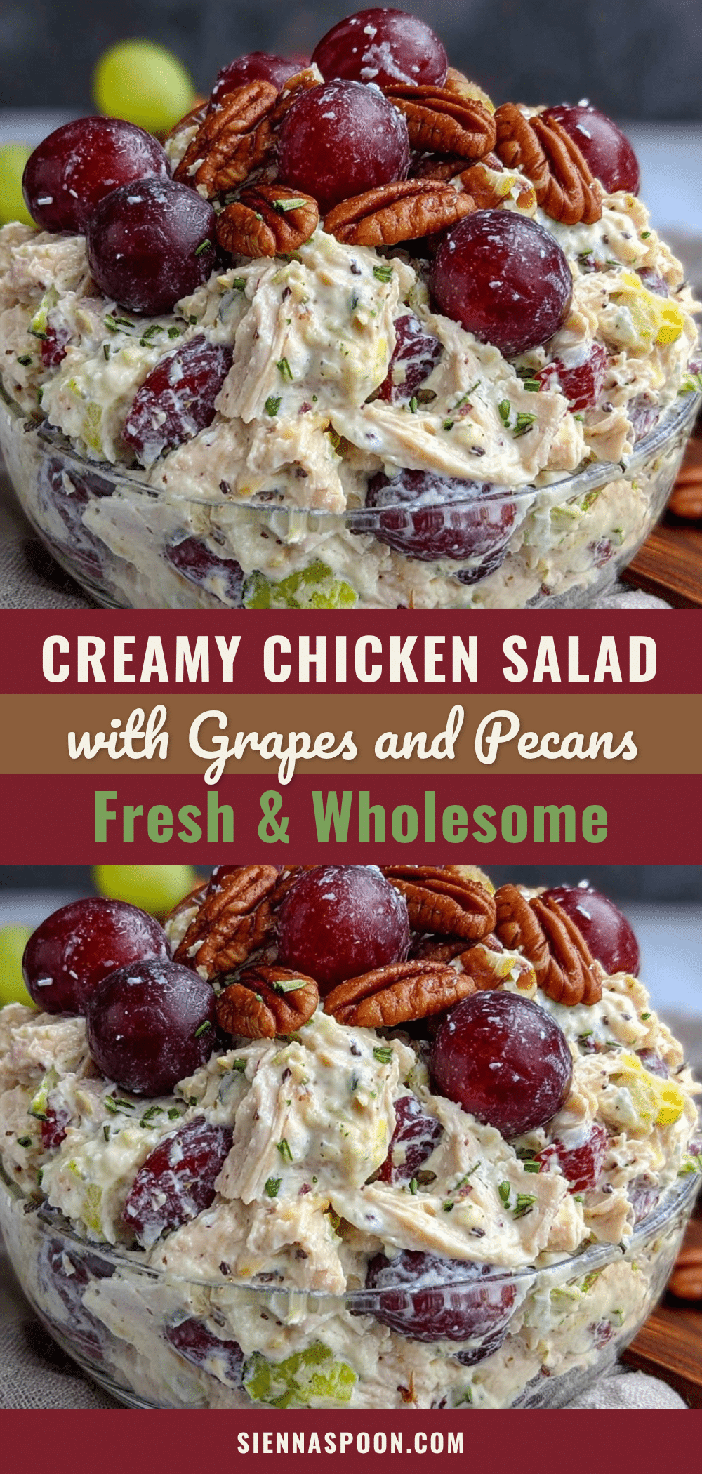 creamy homemade chicken salad recipe
