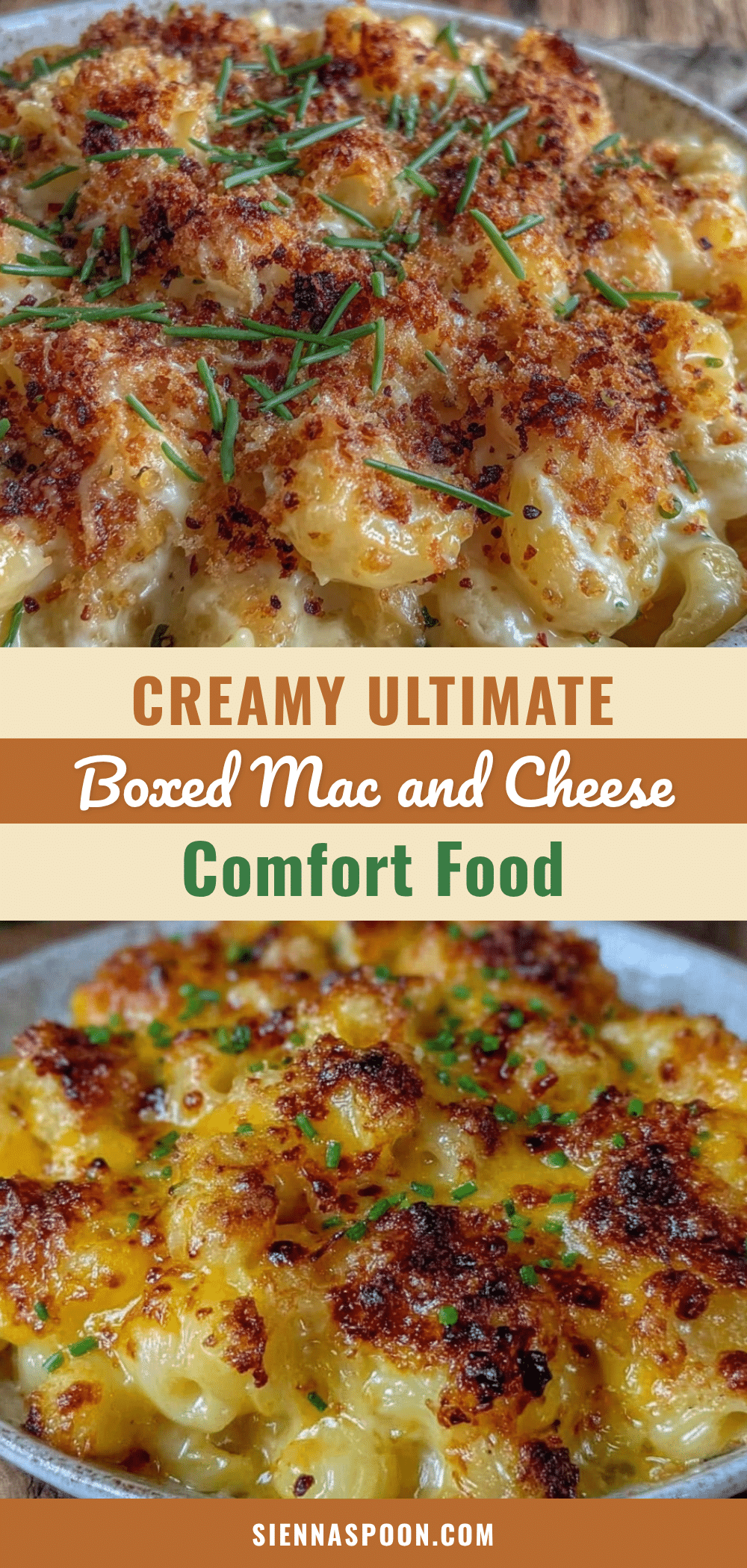 creamy mac & cheese boxed enhanced recipe