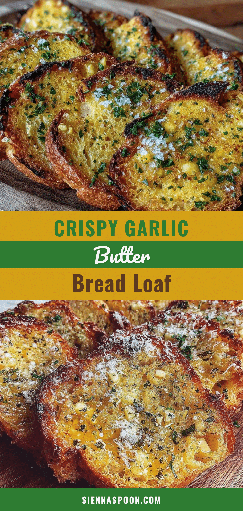 crispy garlic bread loaf recipe