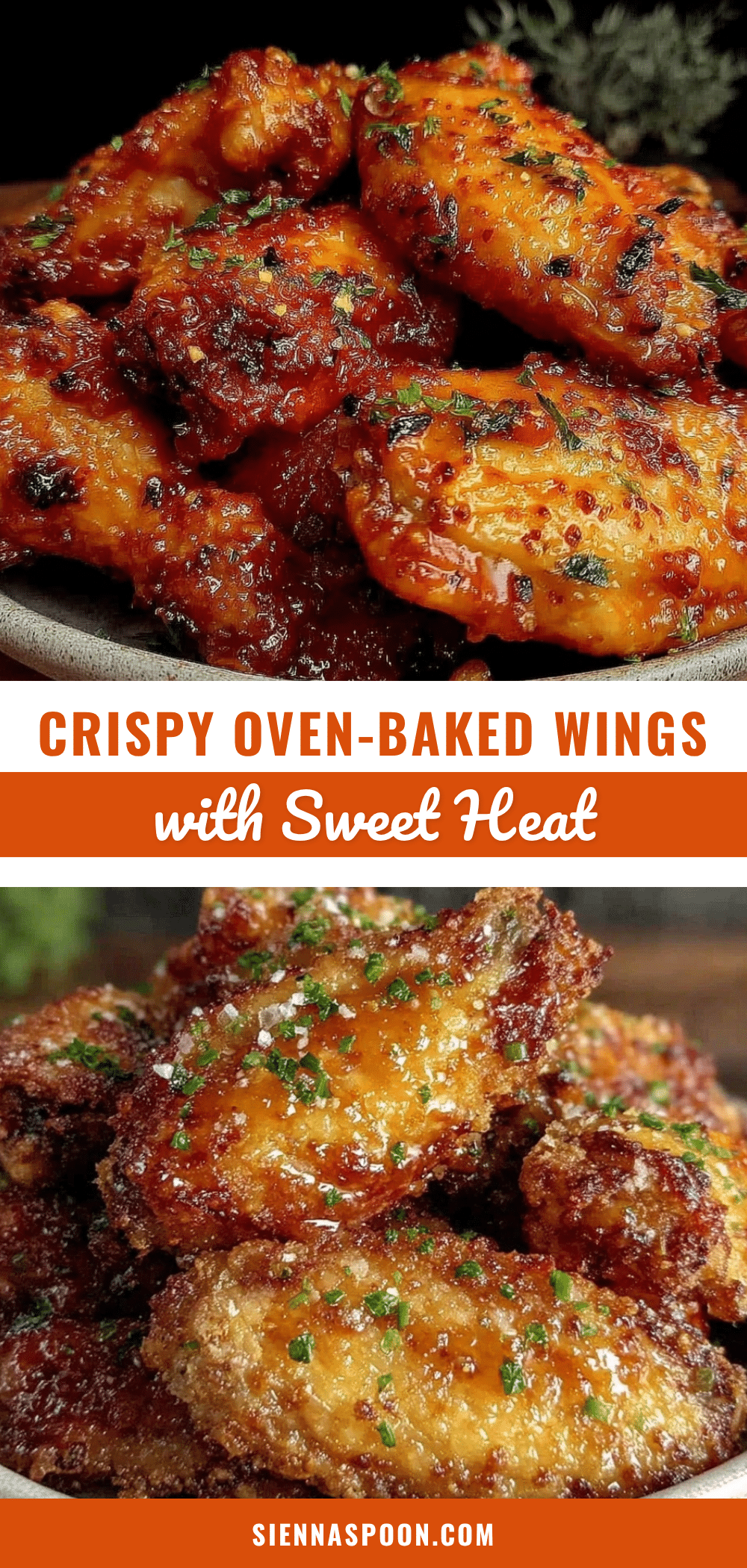crispy oven-baked chicken wings recipe