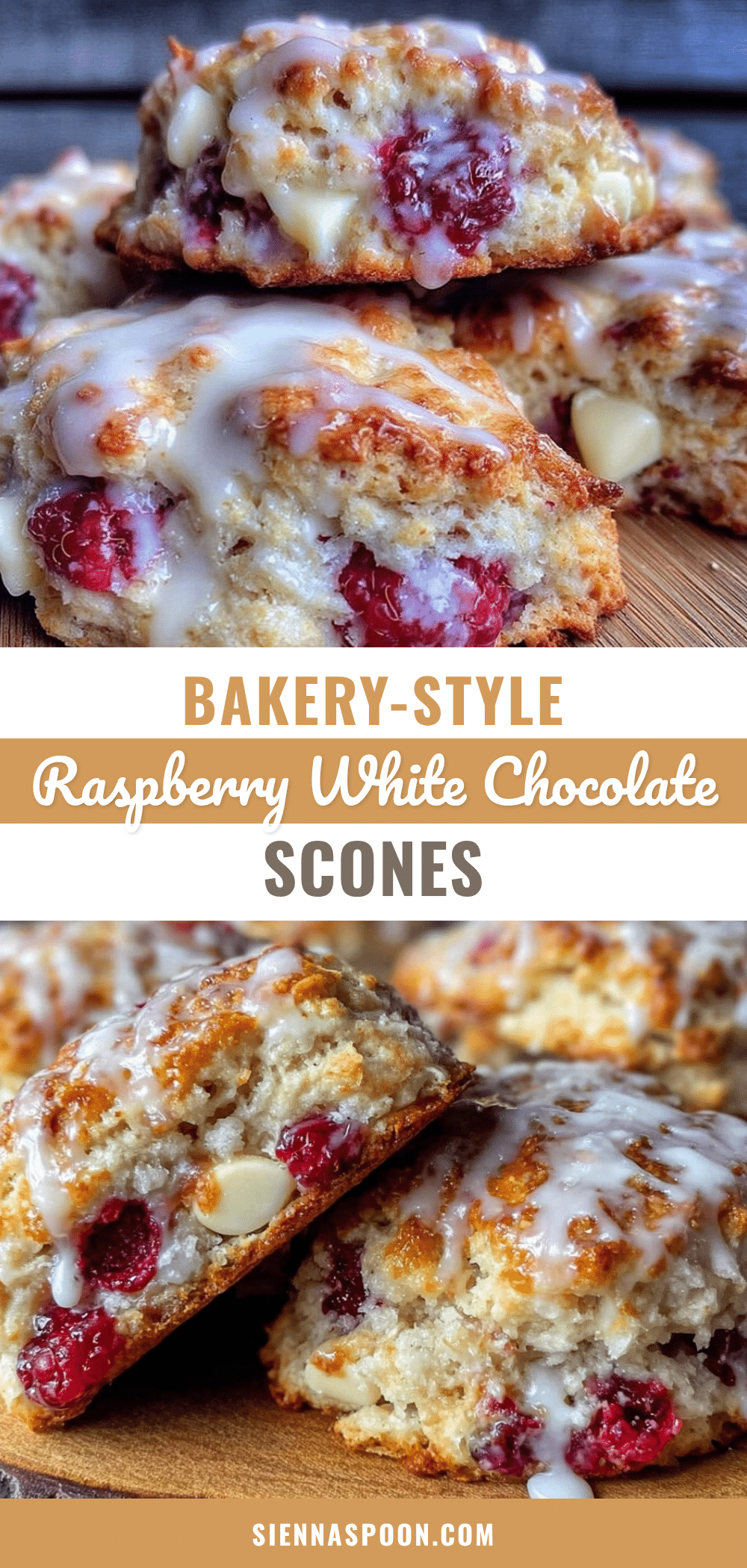 crispy raspberry white chocolate scones recipe