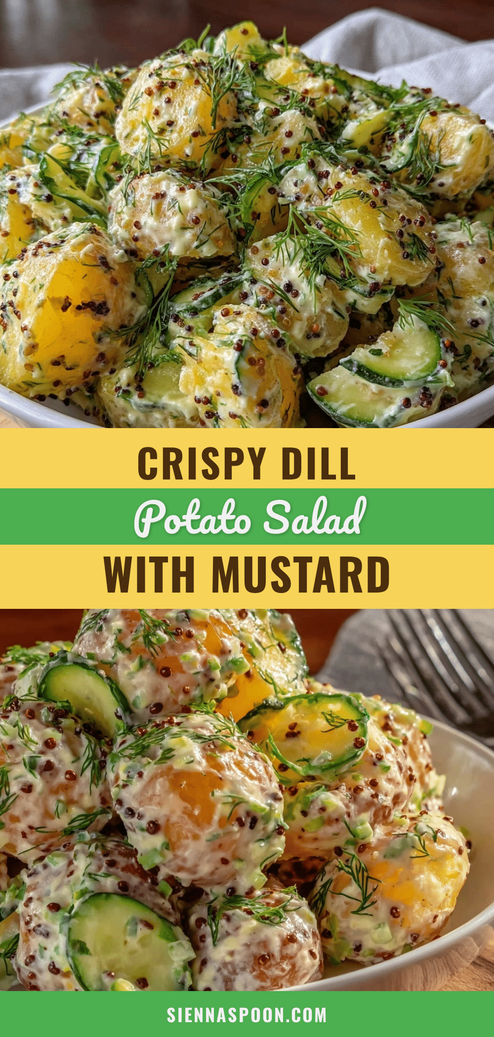 cucumber dill potato salad recipe