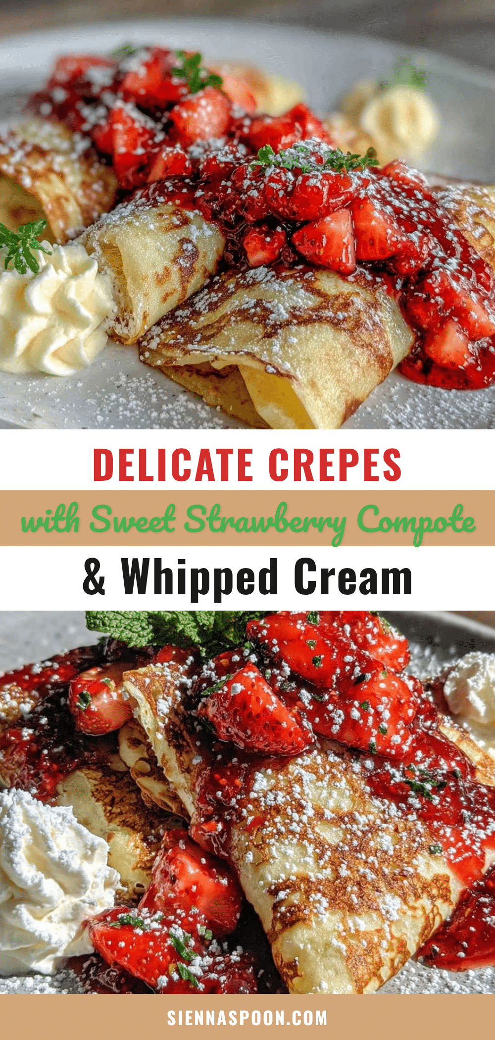 delicate crepes recipe recipe