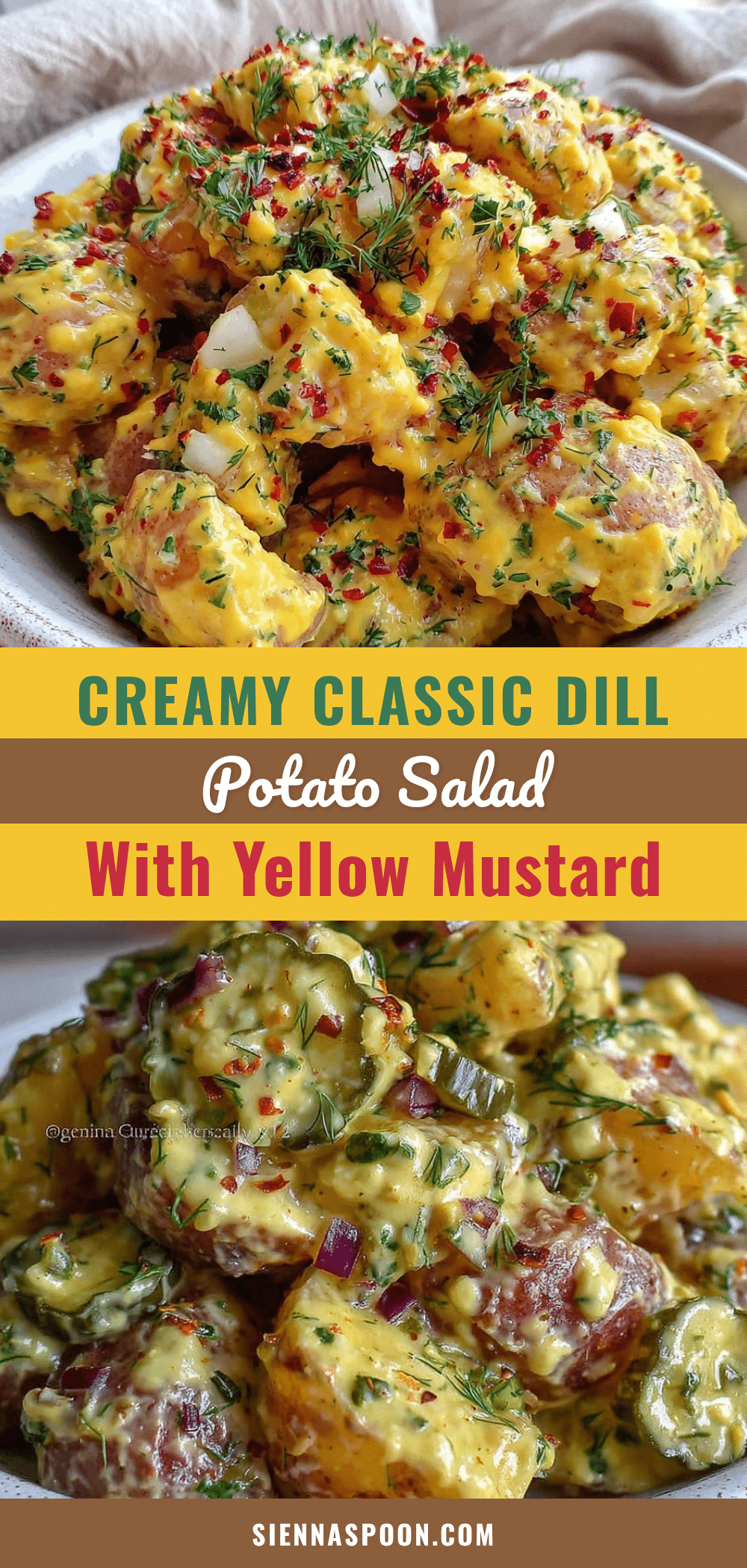 dill pickle potato salad recipe