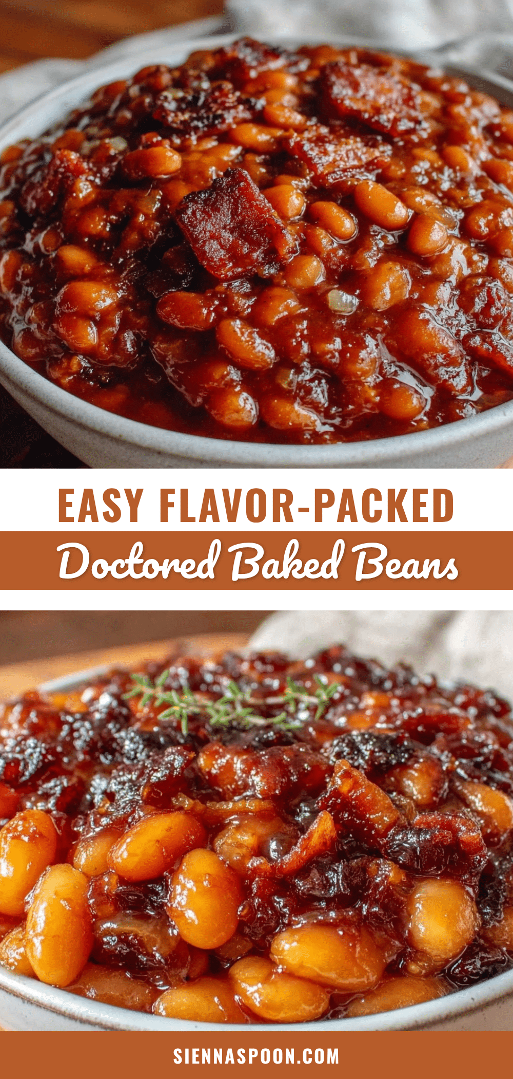 doctored baked beans recipe recipe