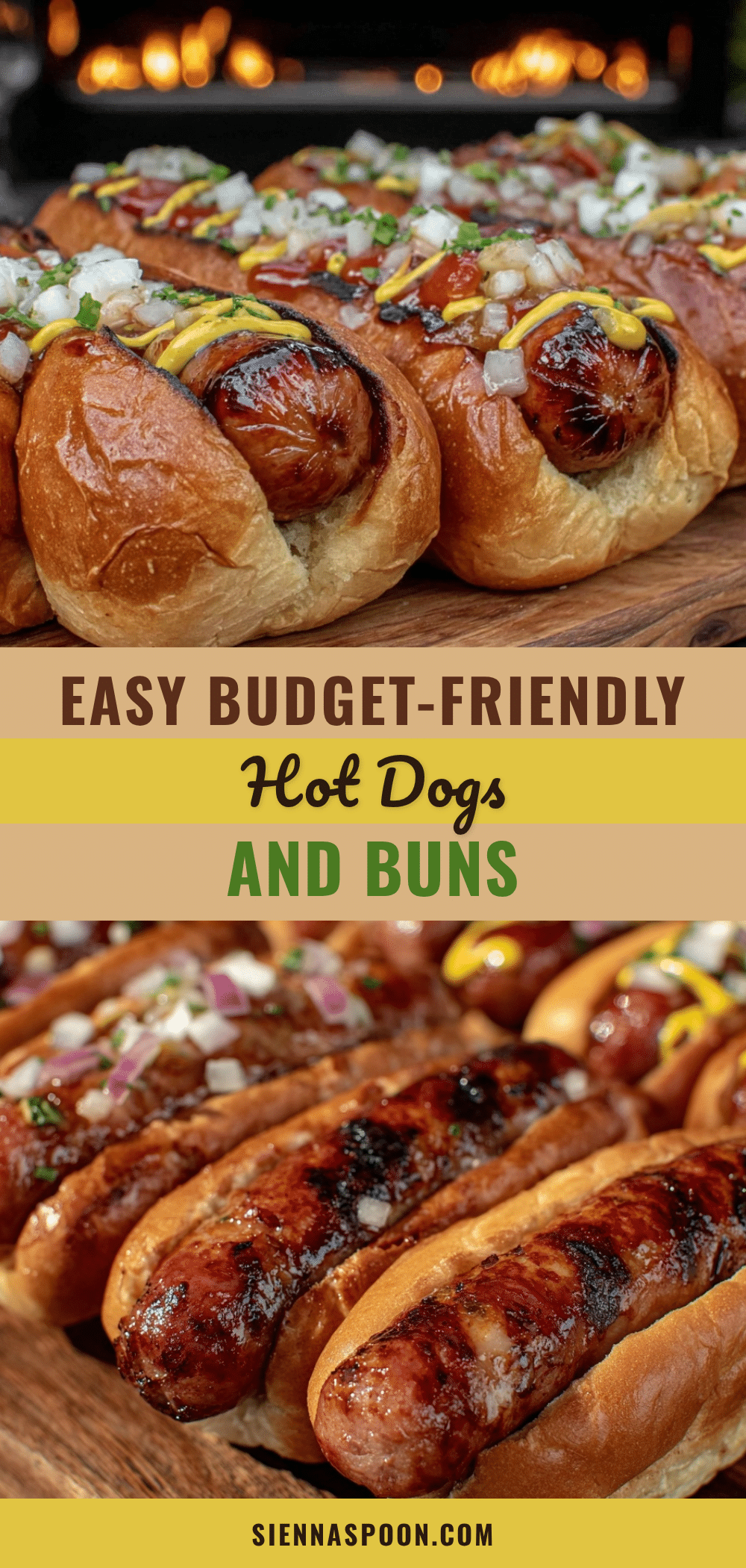 easy budget-friendly hot dogs & buns recipe recipe