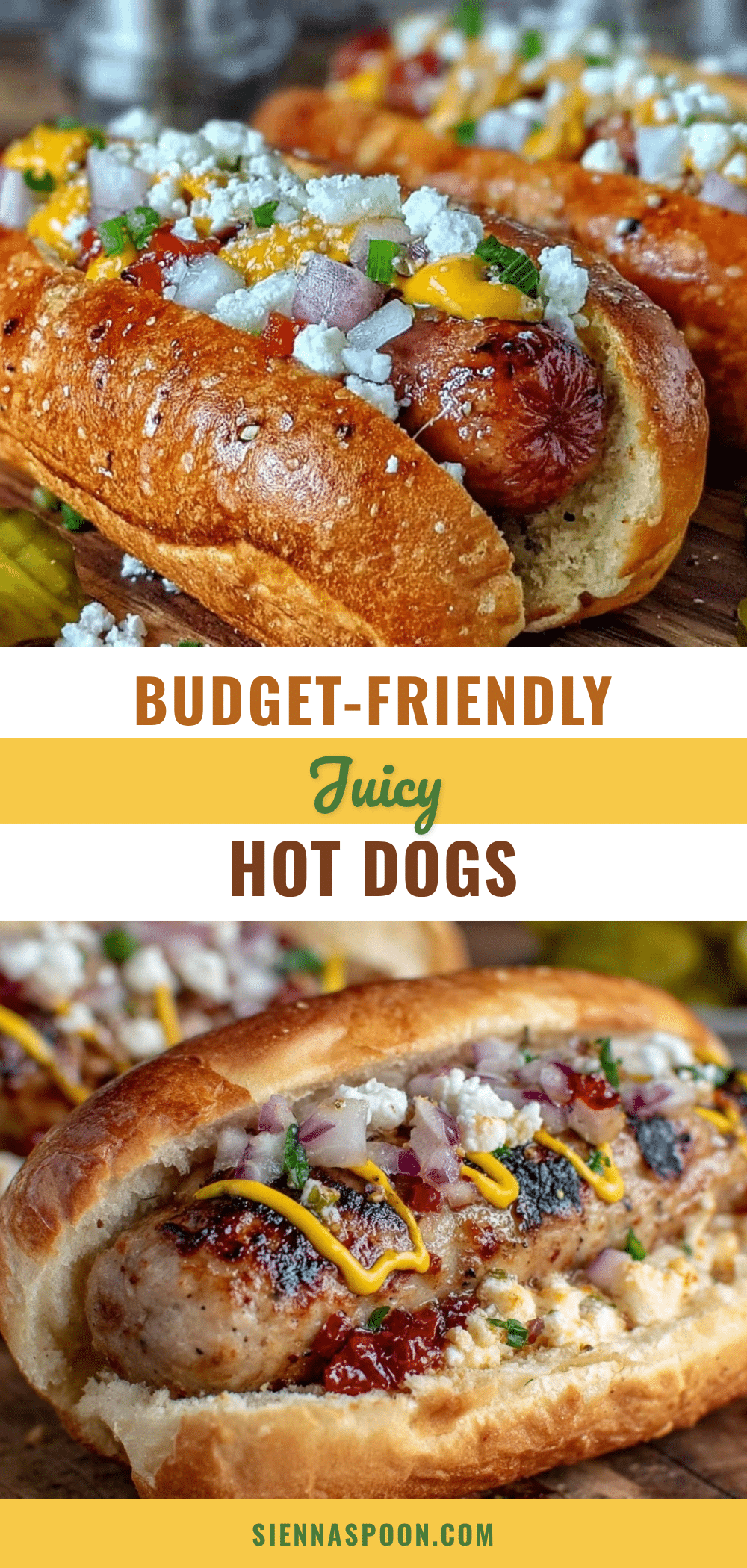 easy budget-friendly juicy hot dogs recipe recipe