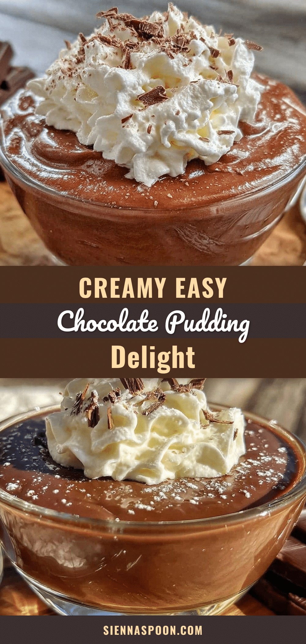 easy chocolate pudding recipe recipe