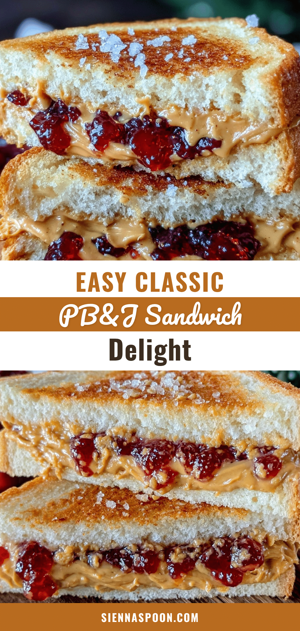 Easy Classic PB&J Sandwich recipe