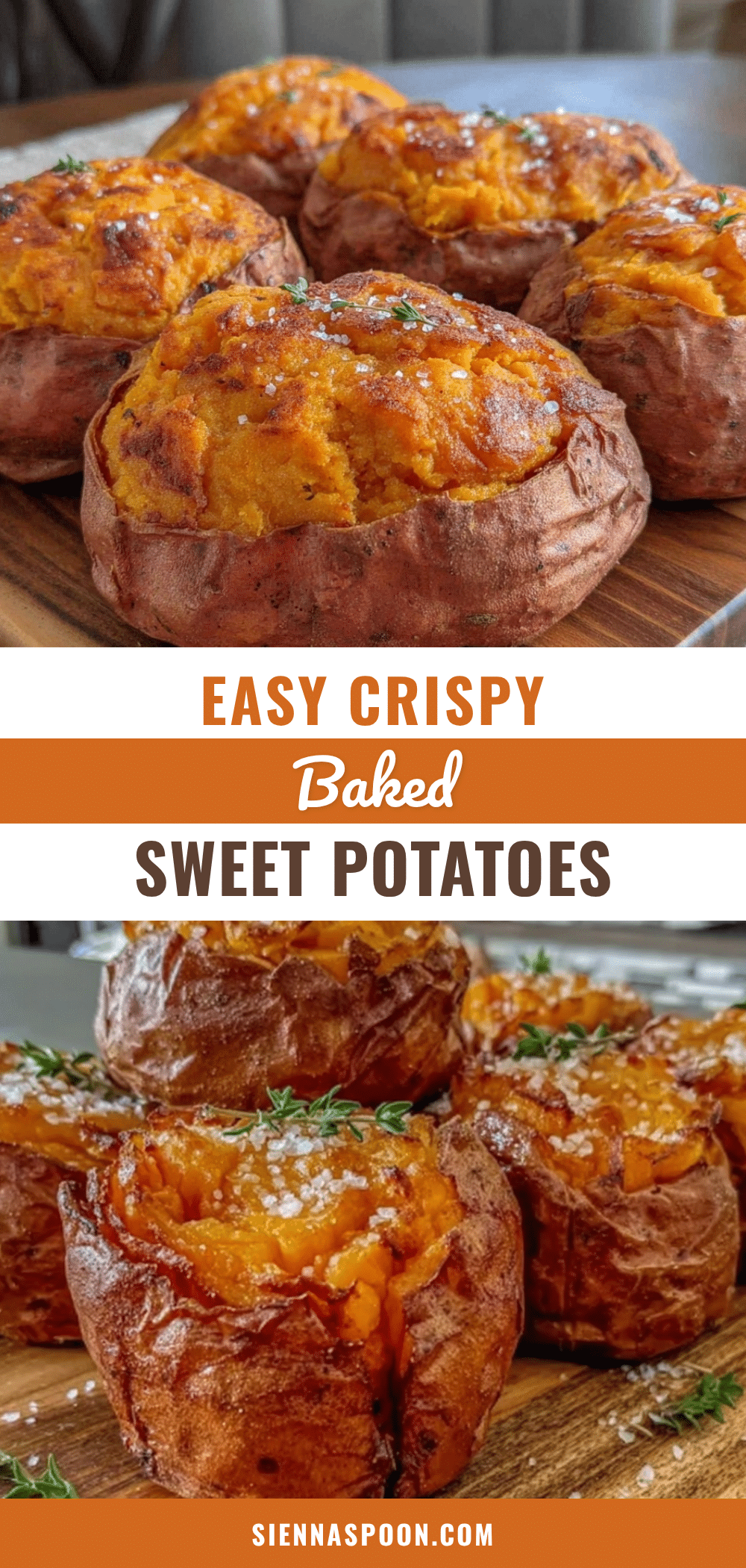 easy crispy baked sweet potatoes recipe