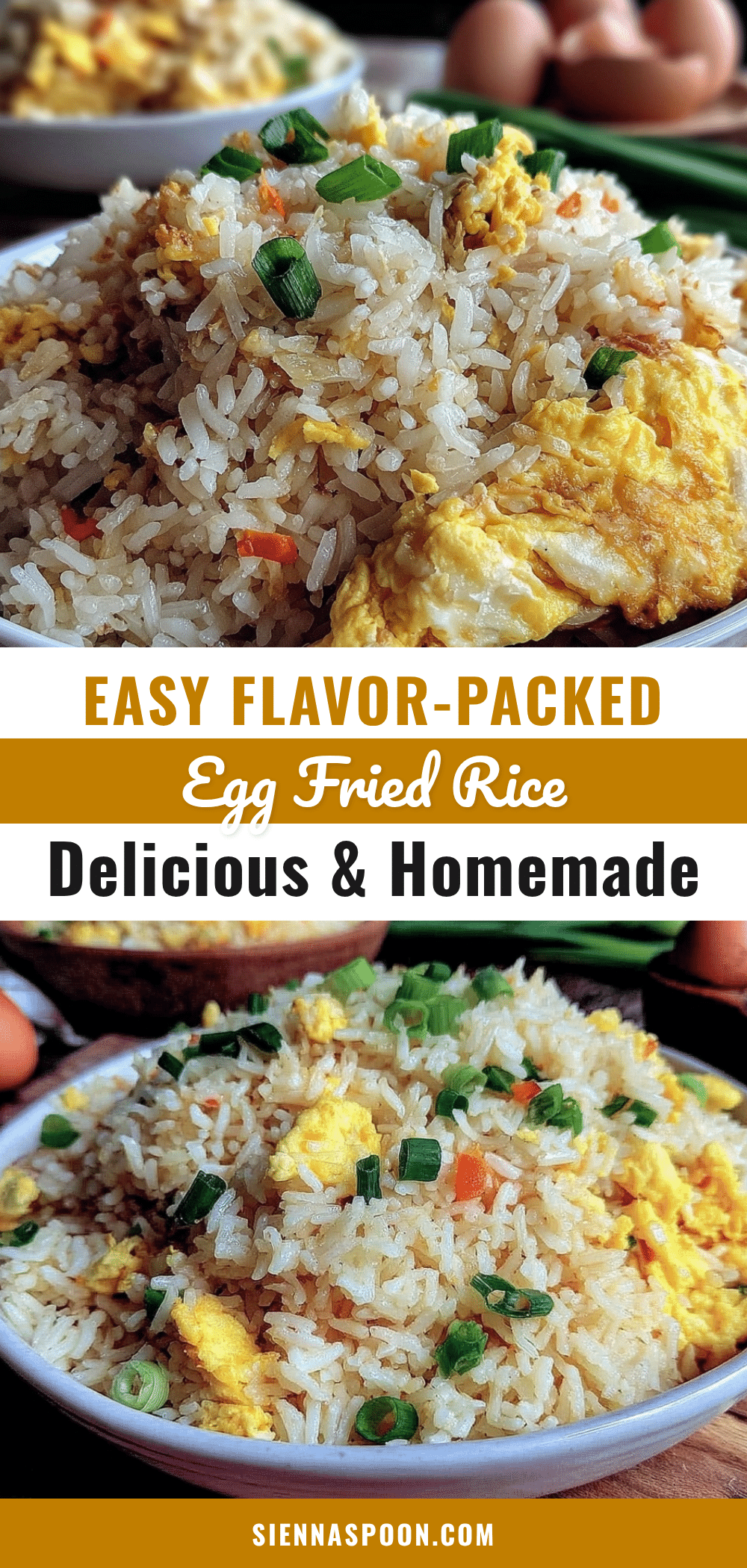 easy egg fried rice recipe recipe