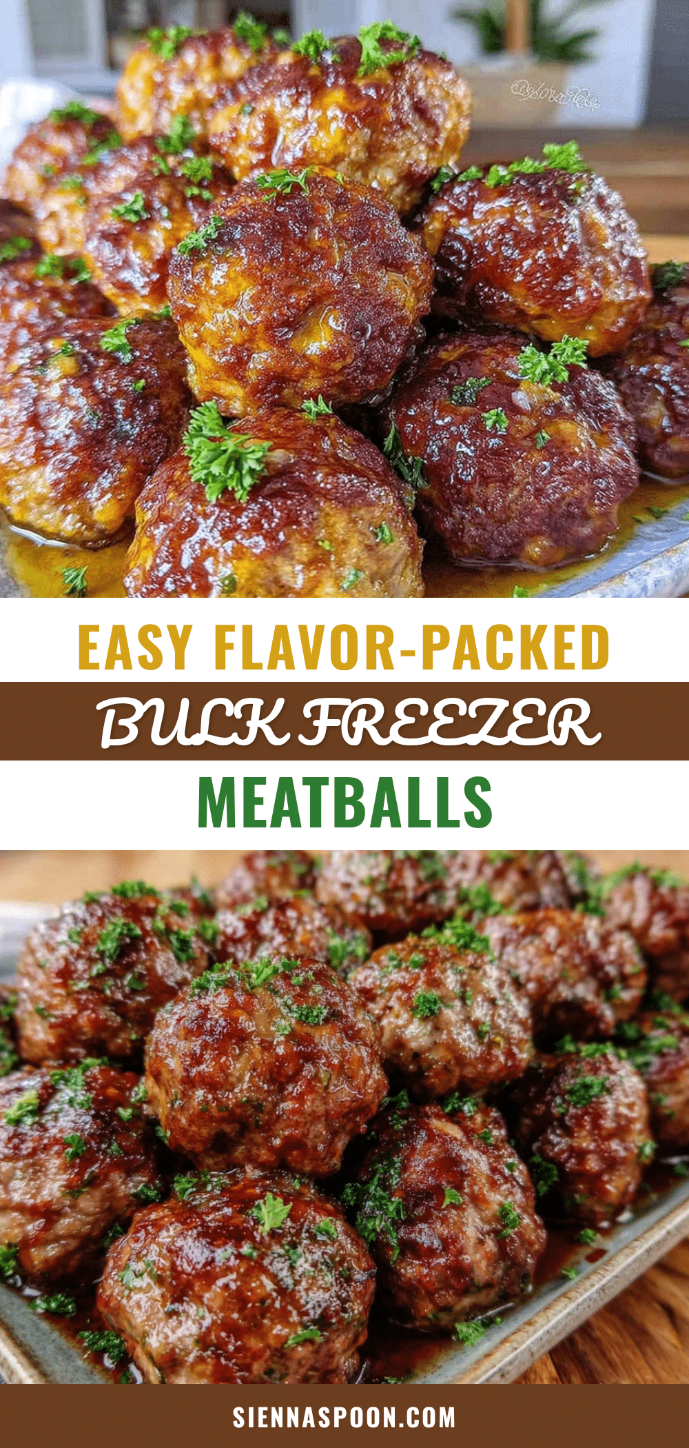 easy flavor-packed bulk freezer meatballs recipe