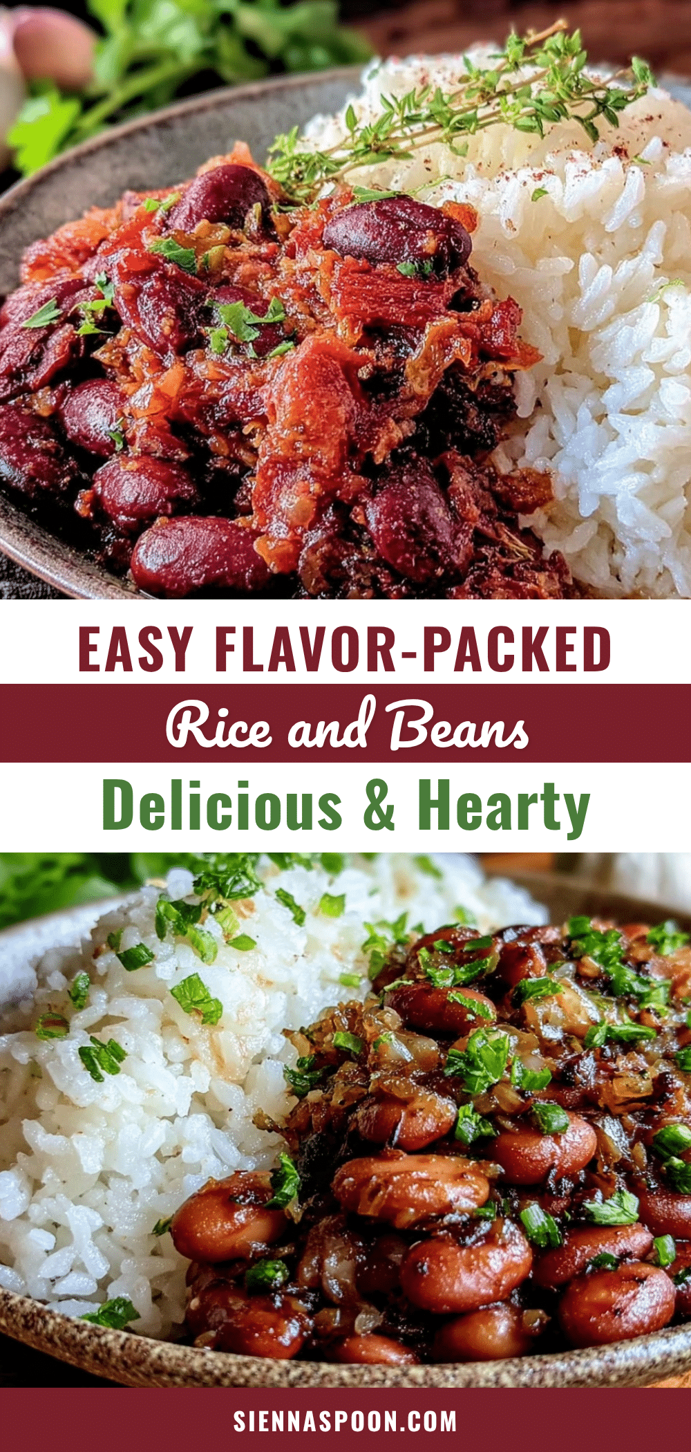 easy flavor-packed rice and beans recipe recipe