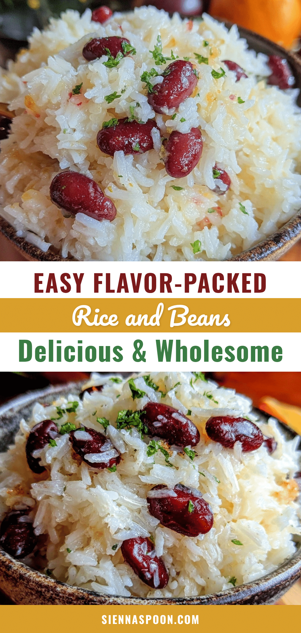 easy flavor-packed rice and beans recipe recipe