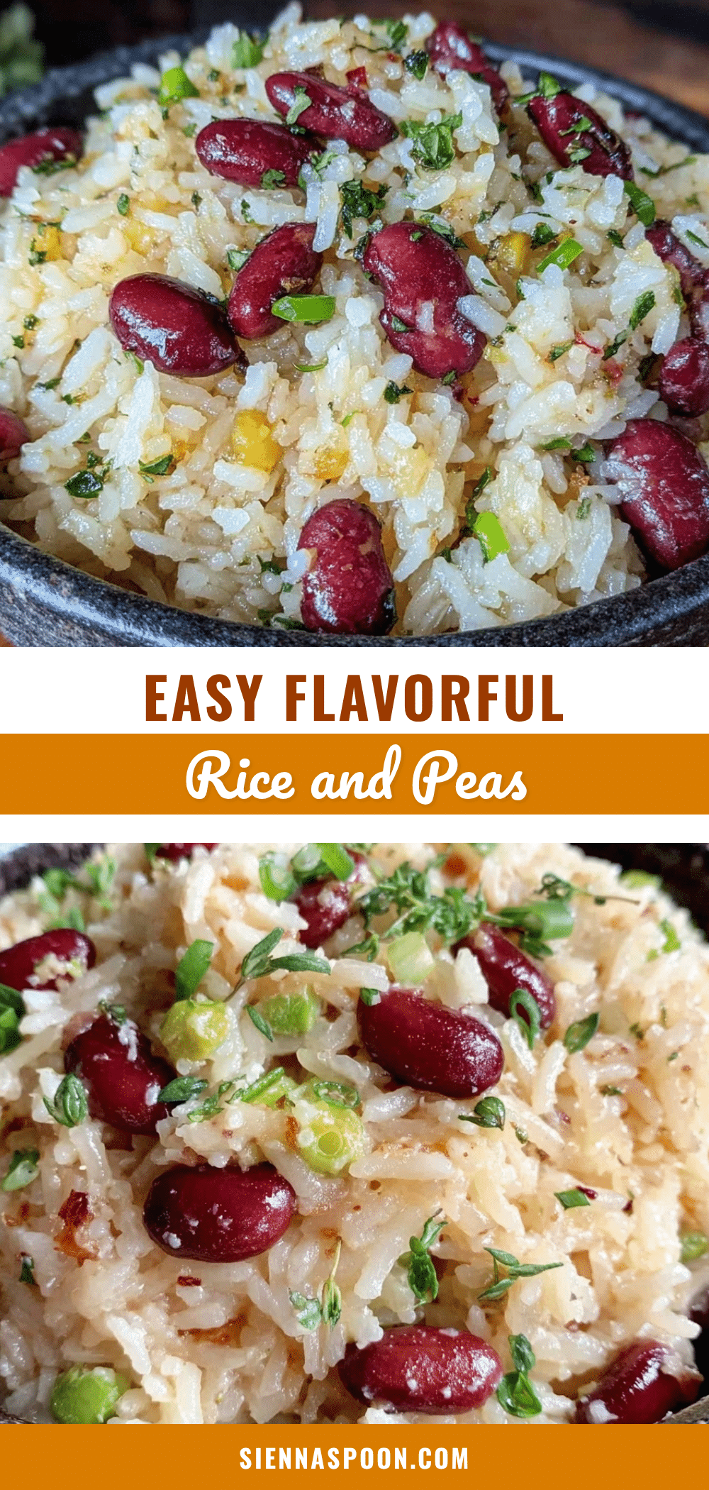 easy flavorful rice and peas recipe recipe