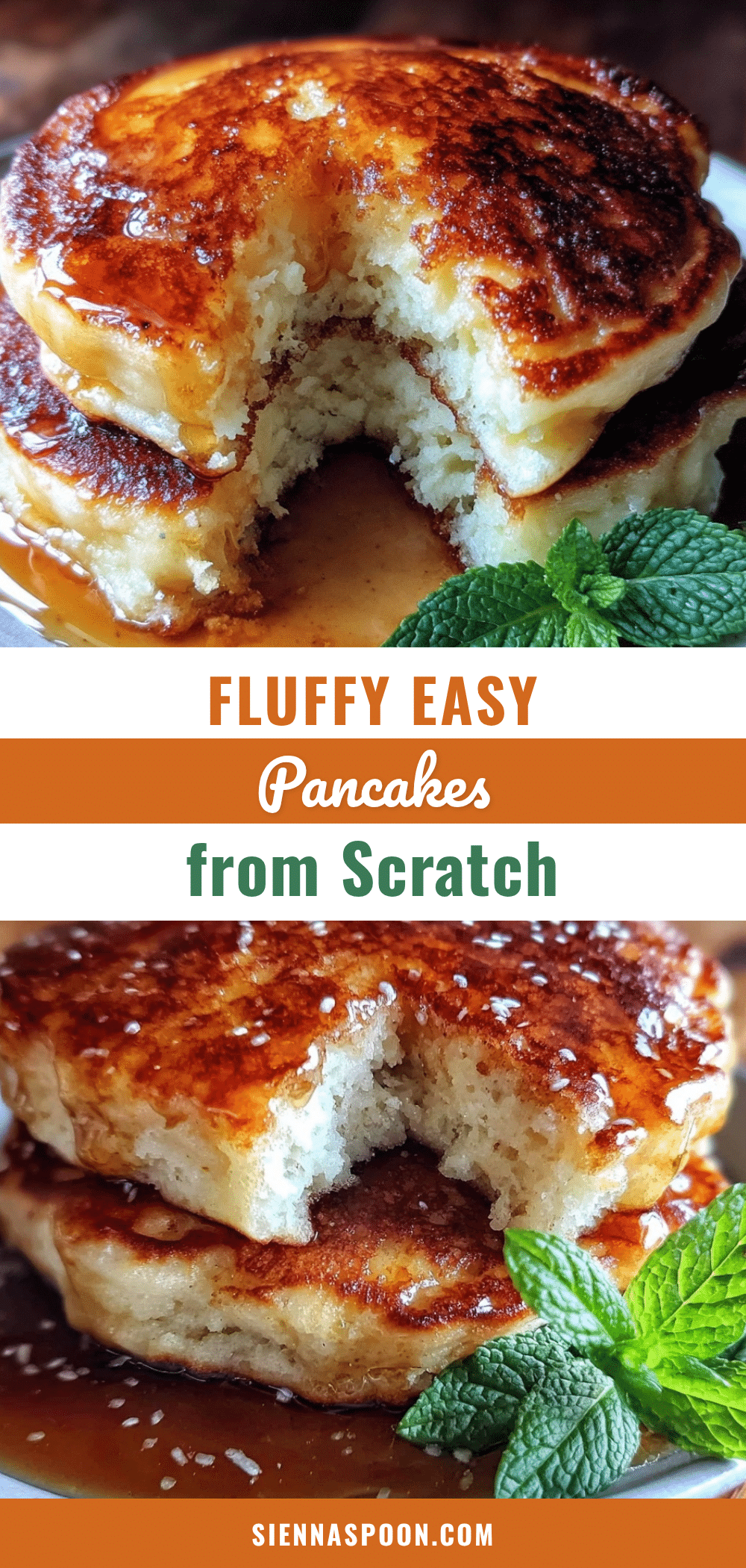 easy fluffy pancakes from scratch recipe