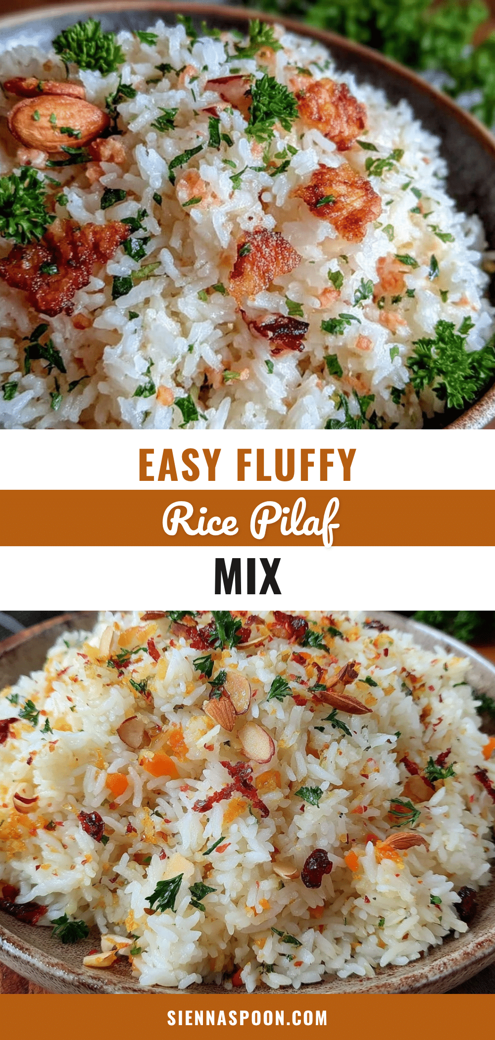 easy fluffy rice pilaf mix recipe