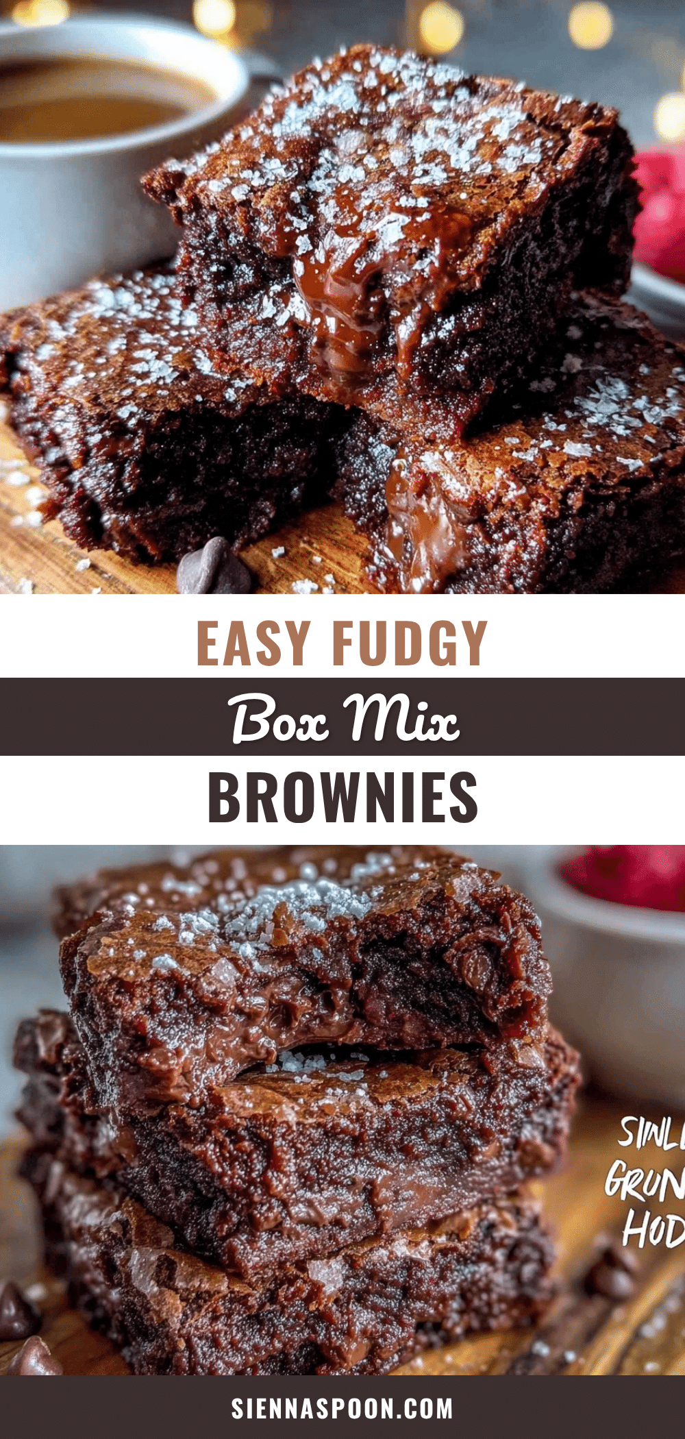 easy fudgy box mix brownies recipe