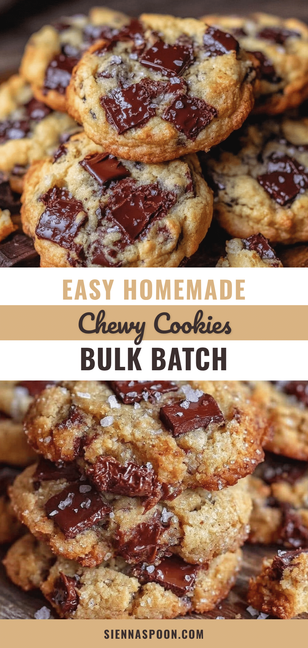 easy homemade chewy cookies recipe