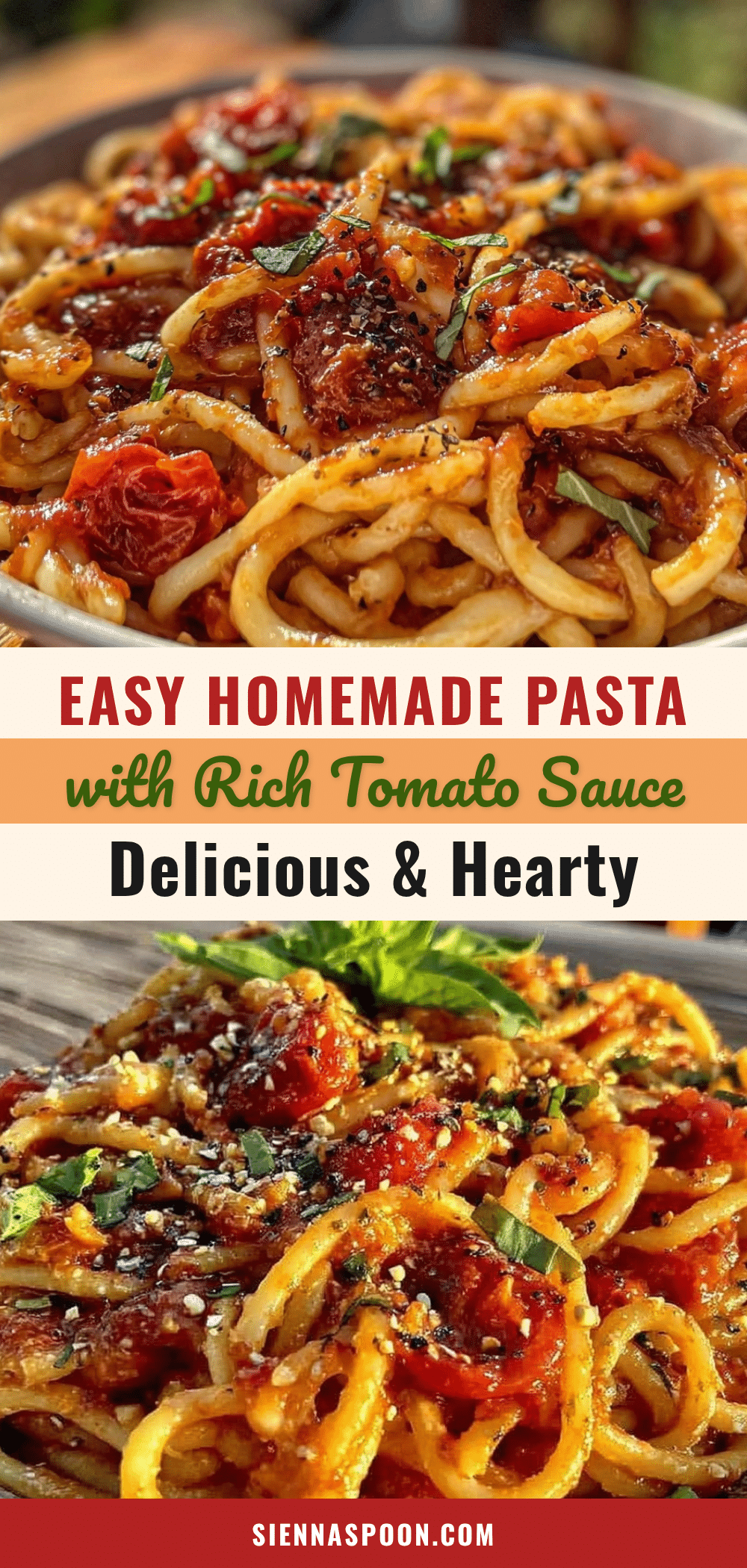 easy homemade pasta recipe