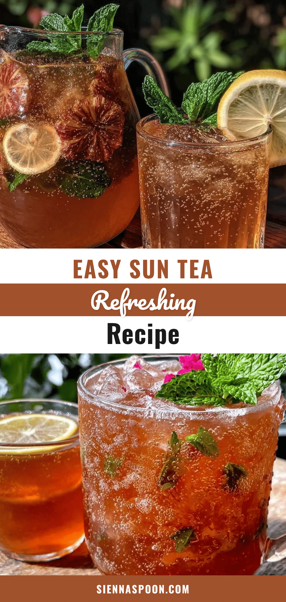 easy refreshing sun tea recipe recipe
