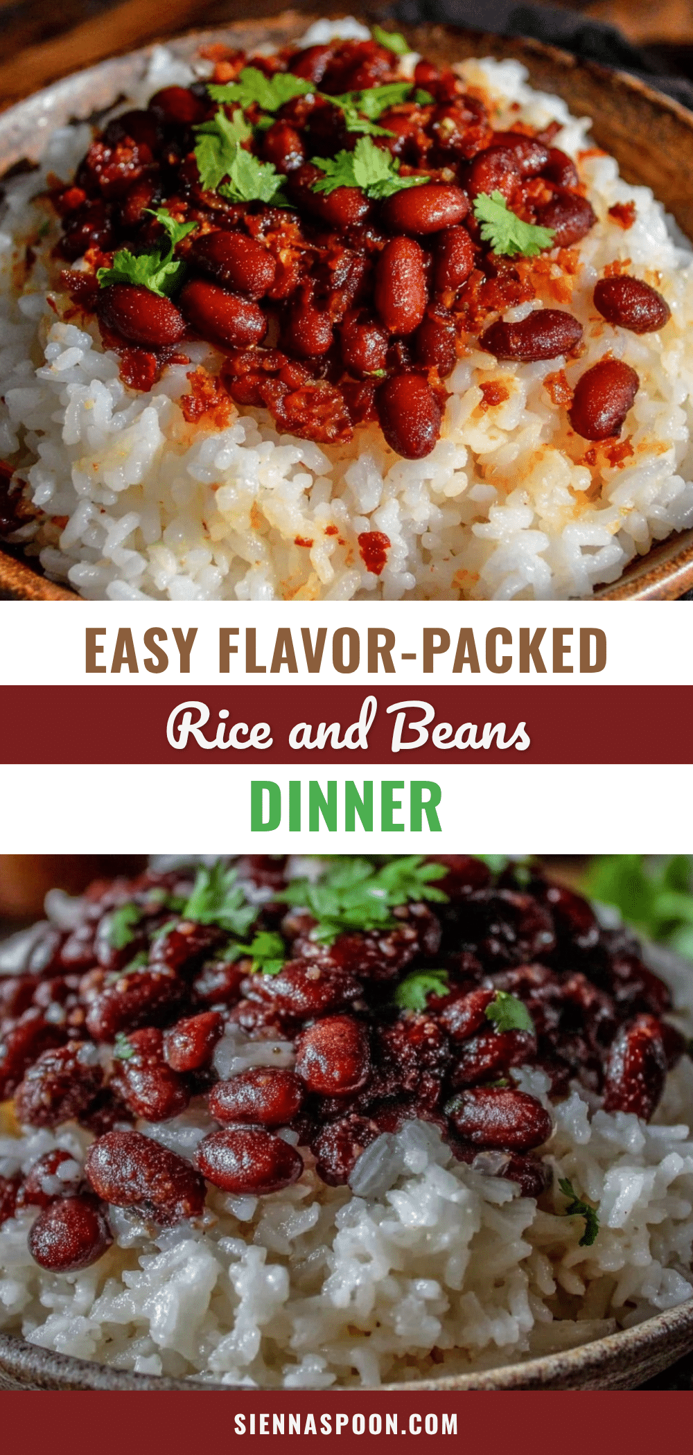 easy rice and beans dinner recipe