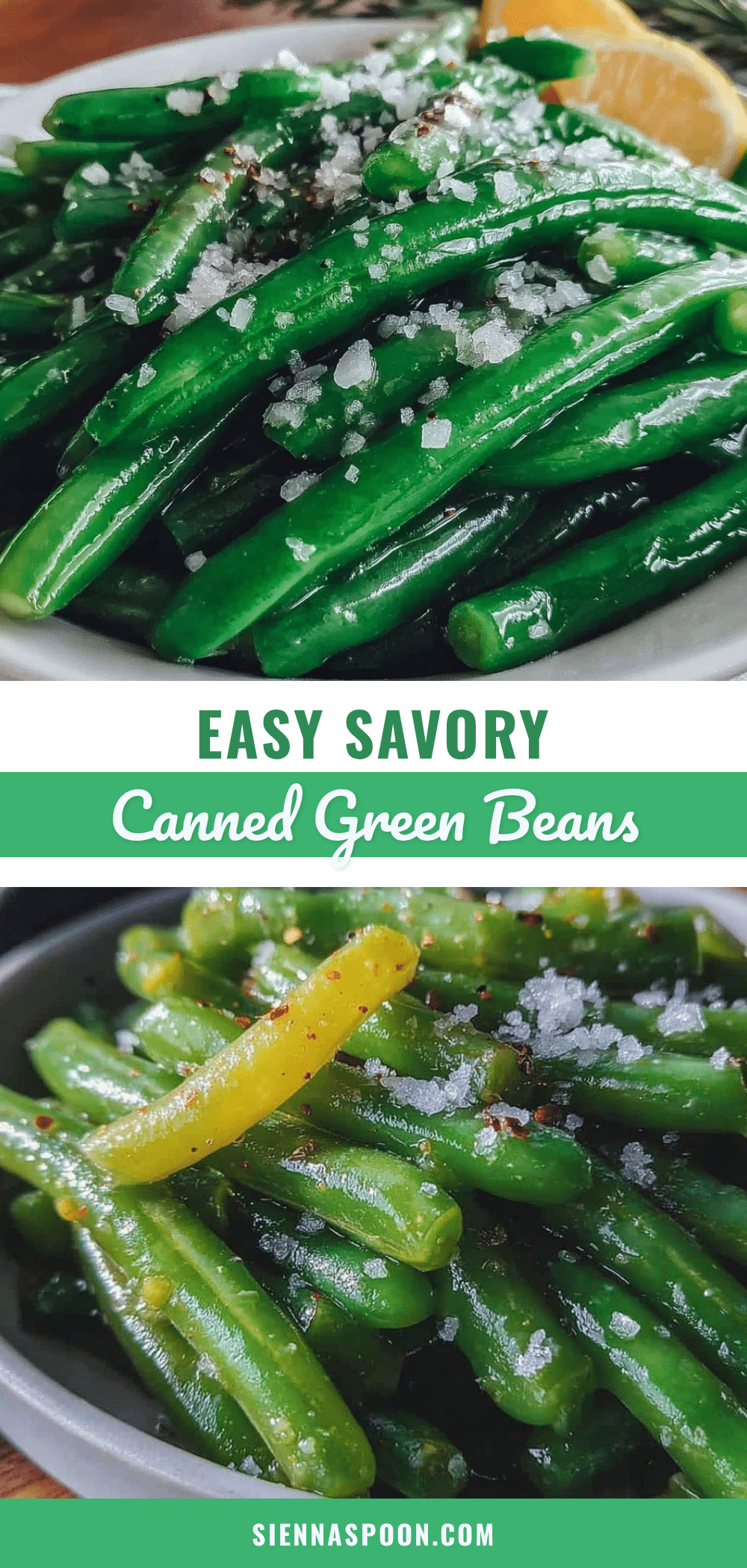 easy savory canned green beans recipe recipe