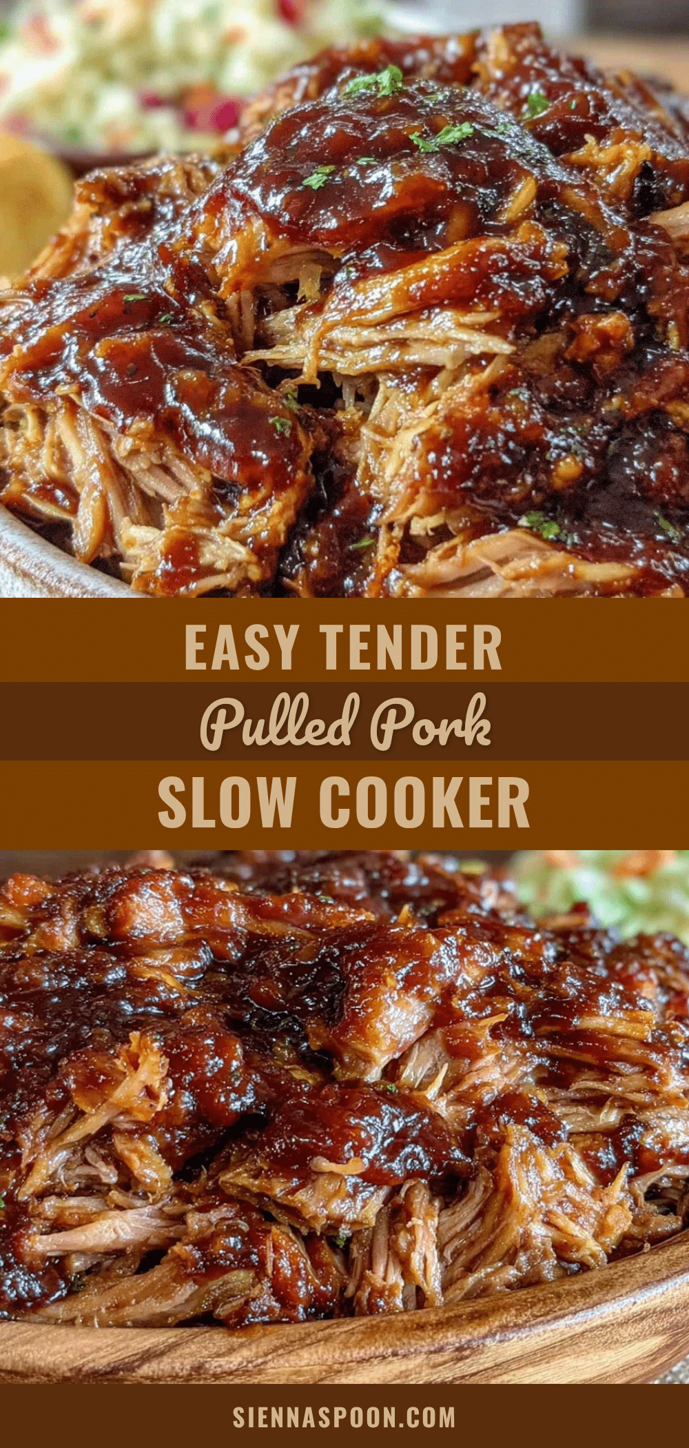 easy tender pulled pork slow cooker recipe recipe