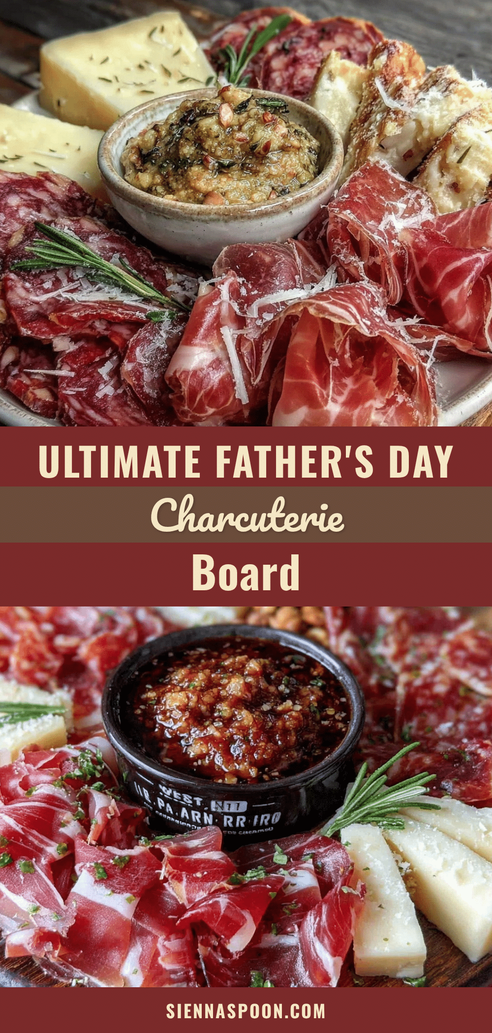 fathers day charcuterie board recipe