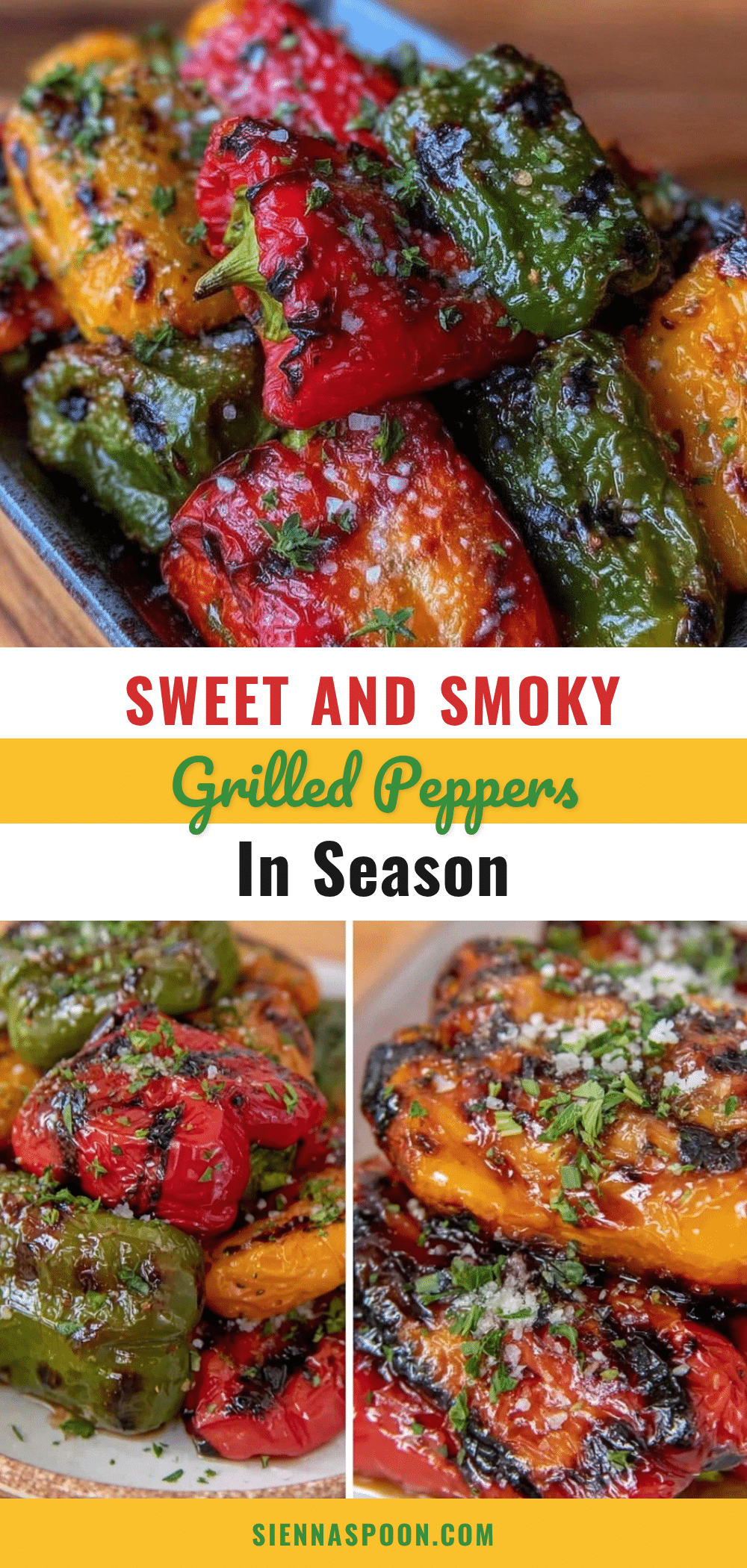 flavorful grilled peppers recipe