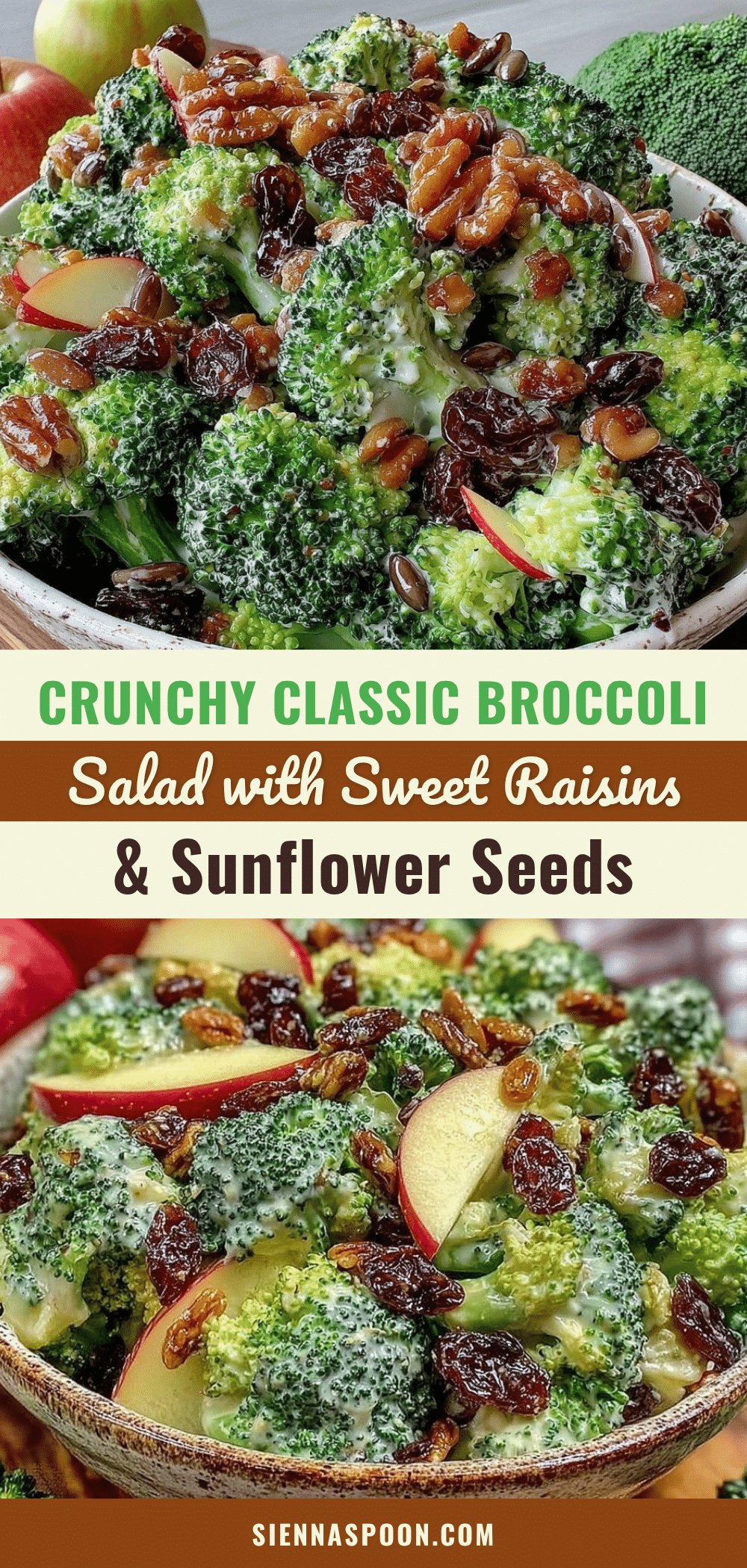 fresh classic broccoli salad recipe