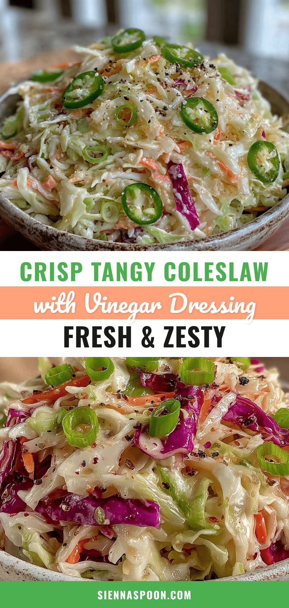 fresh coleslaw with vinegar dressing recipe