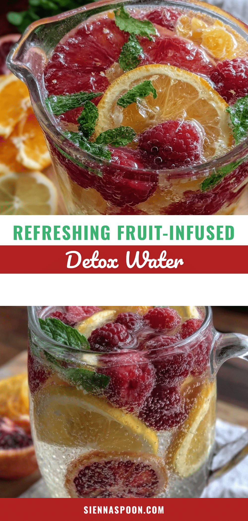 fresh fruit-infused water recipe recipe