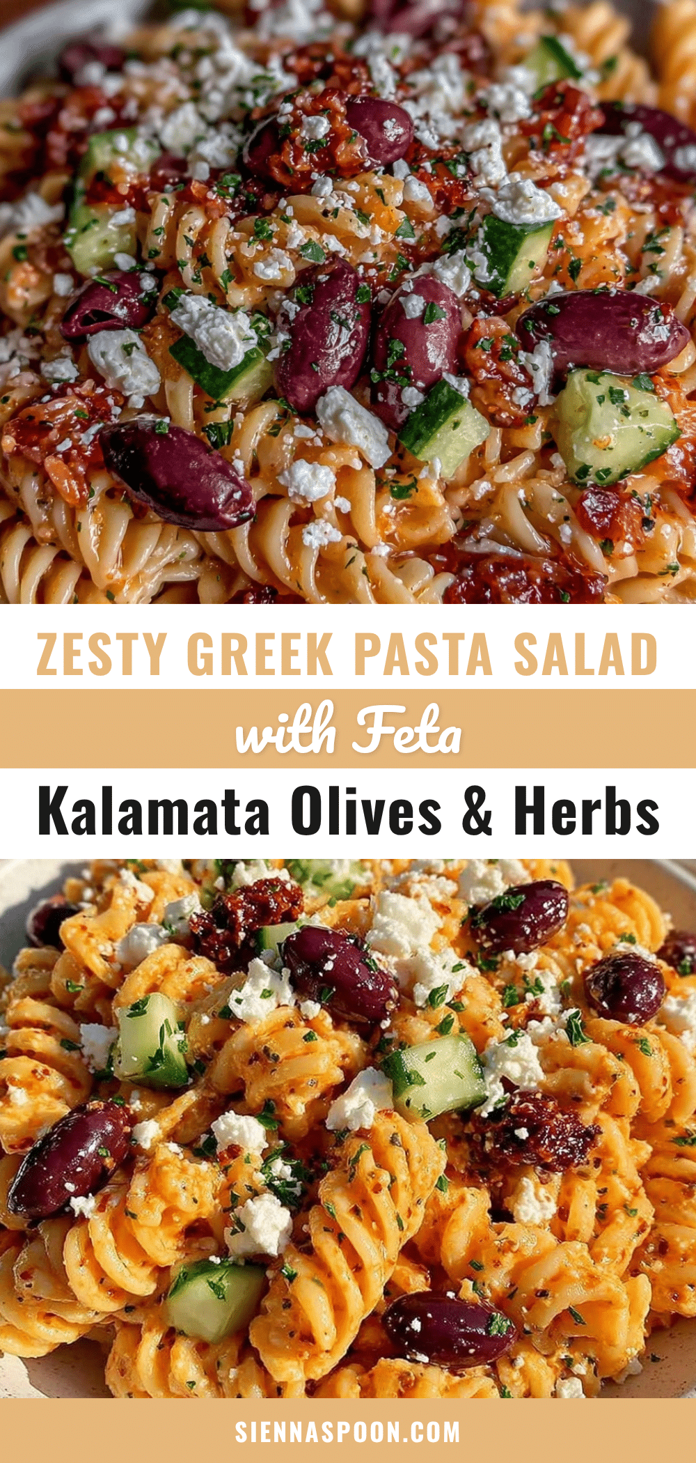 fresh greek pasta salad recipe
