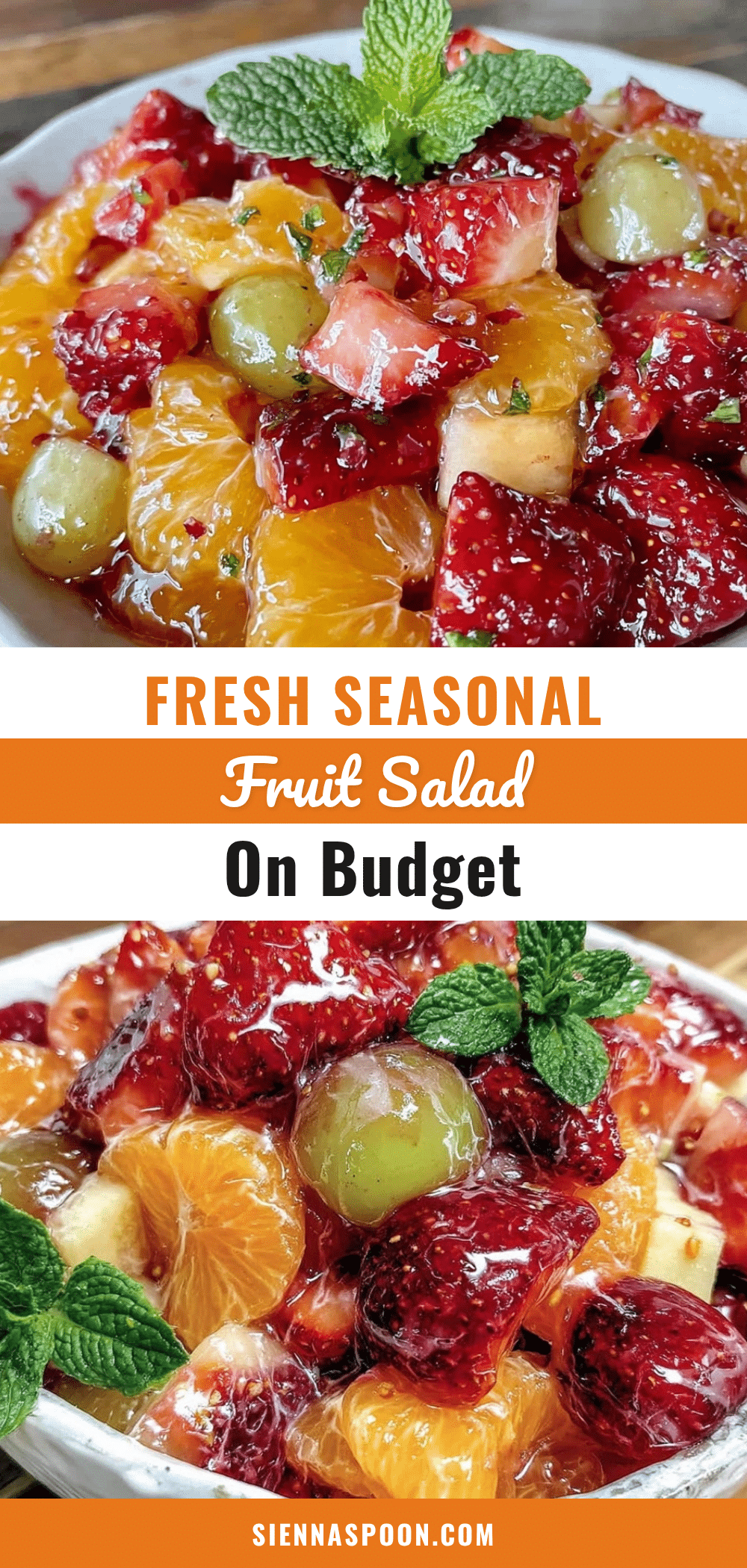 fresh healthy fruit salad recipe