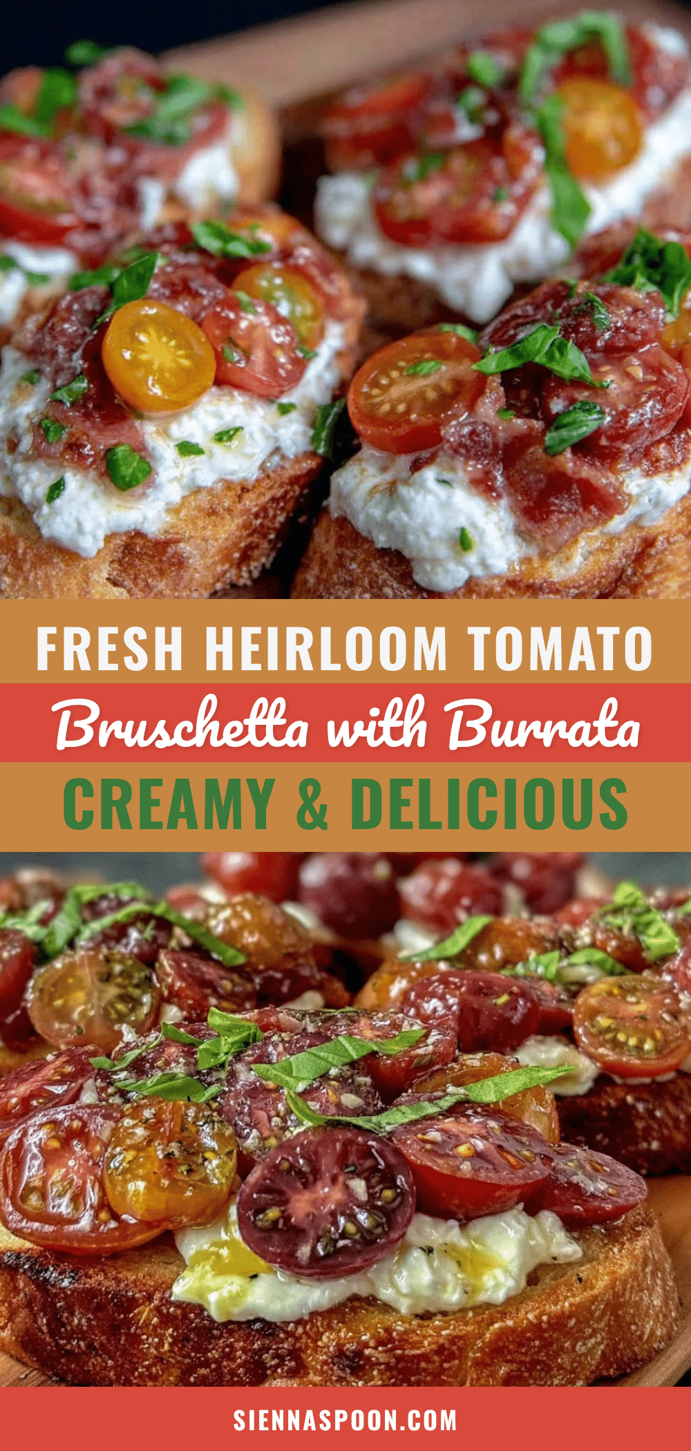 fresh heirloom tomato bruschetta recipe