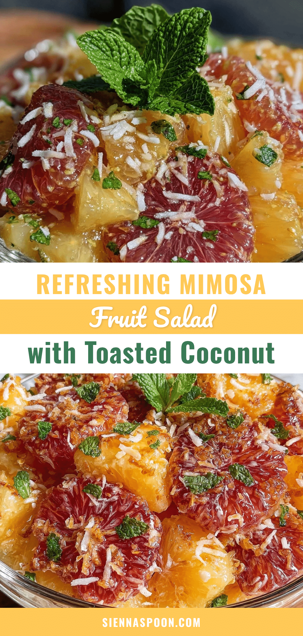 fresh mimosa fruit salad recipe