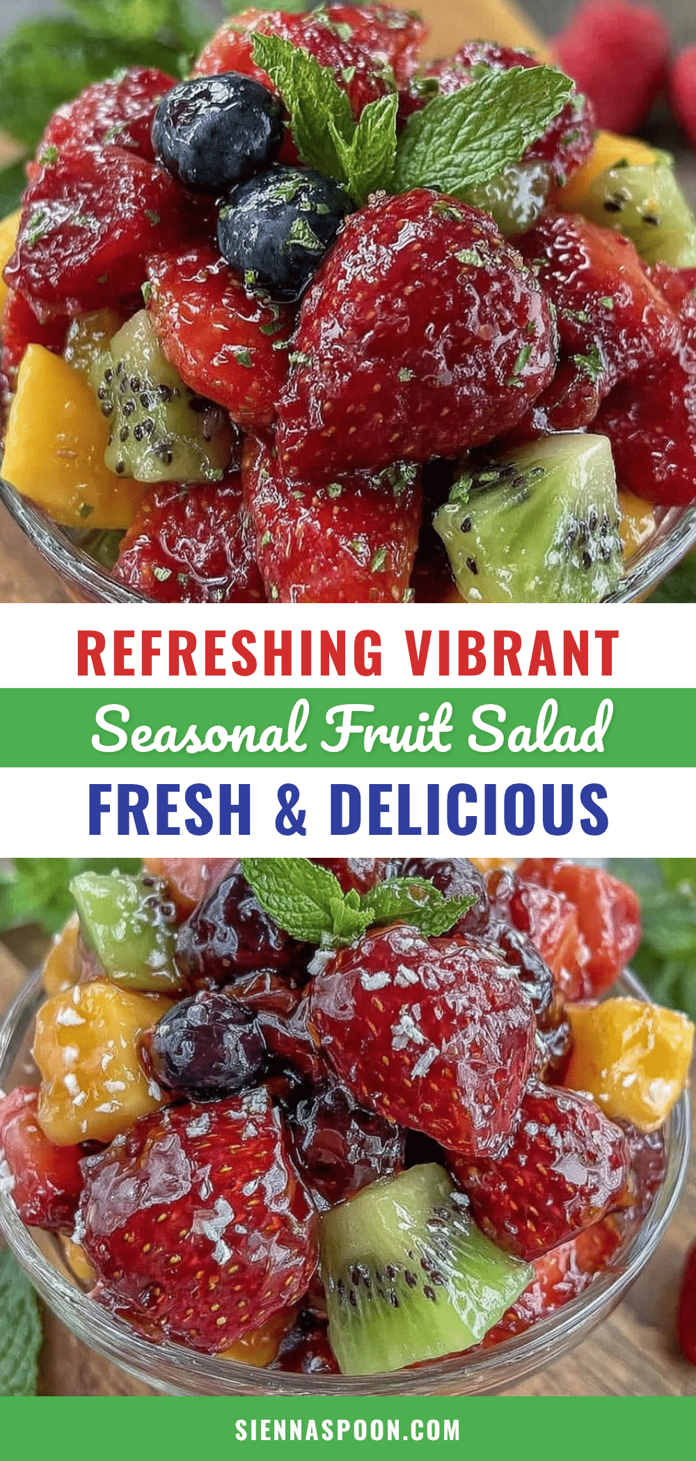 fresh seasonal fruit salad recipe