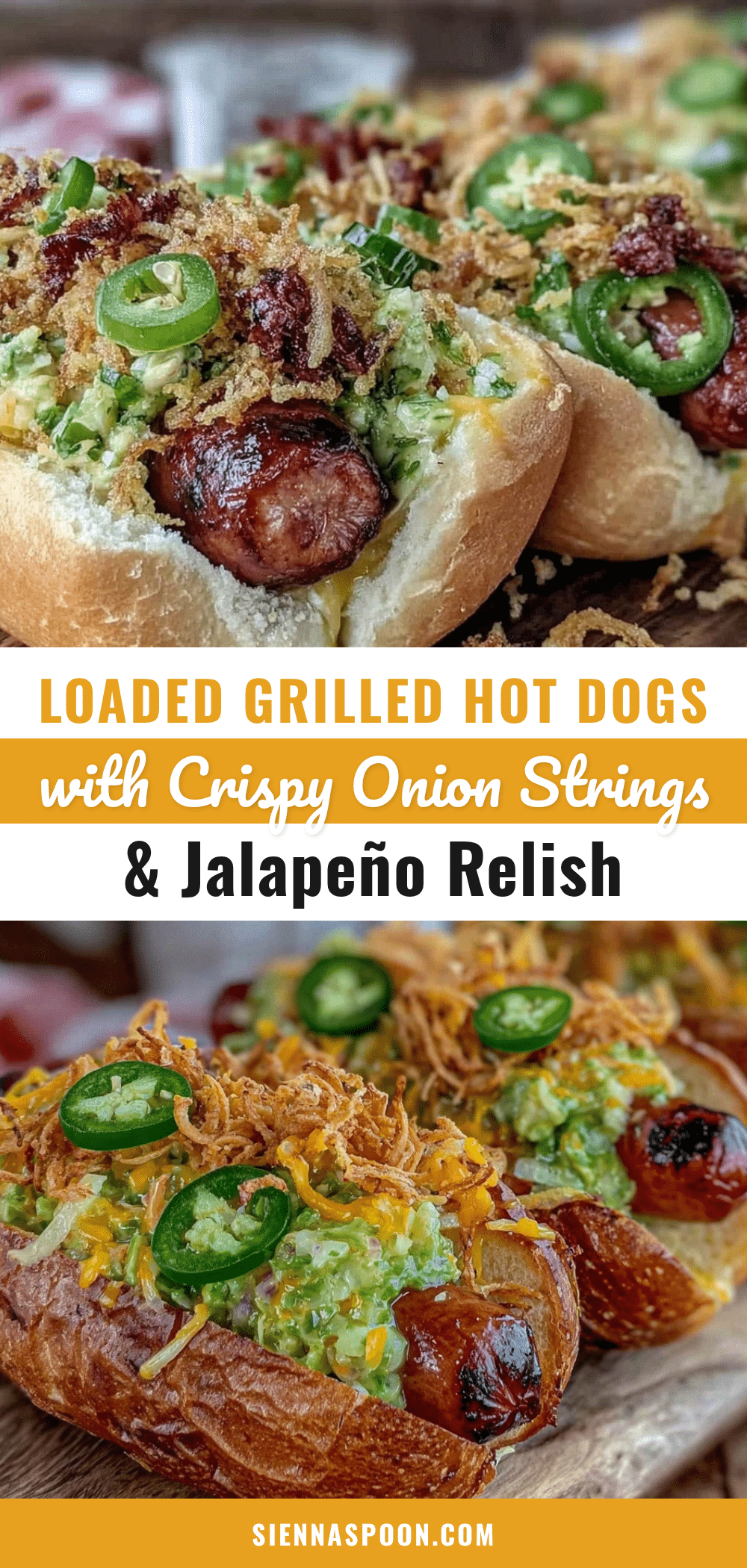 grilled hot dogs with jalapeño relish recipe
