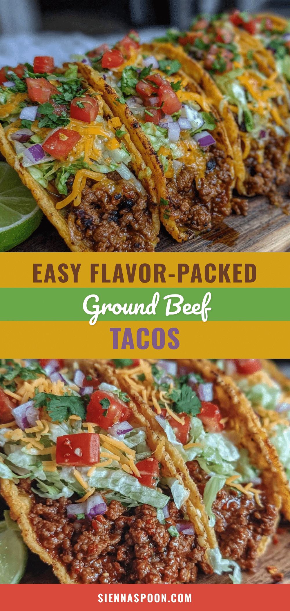 ground beef tacos recipe