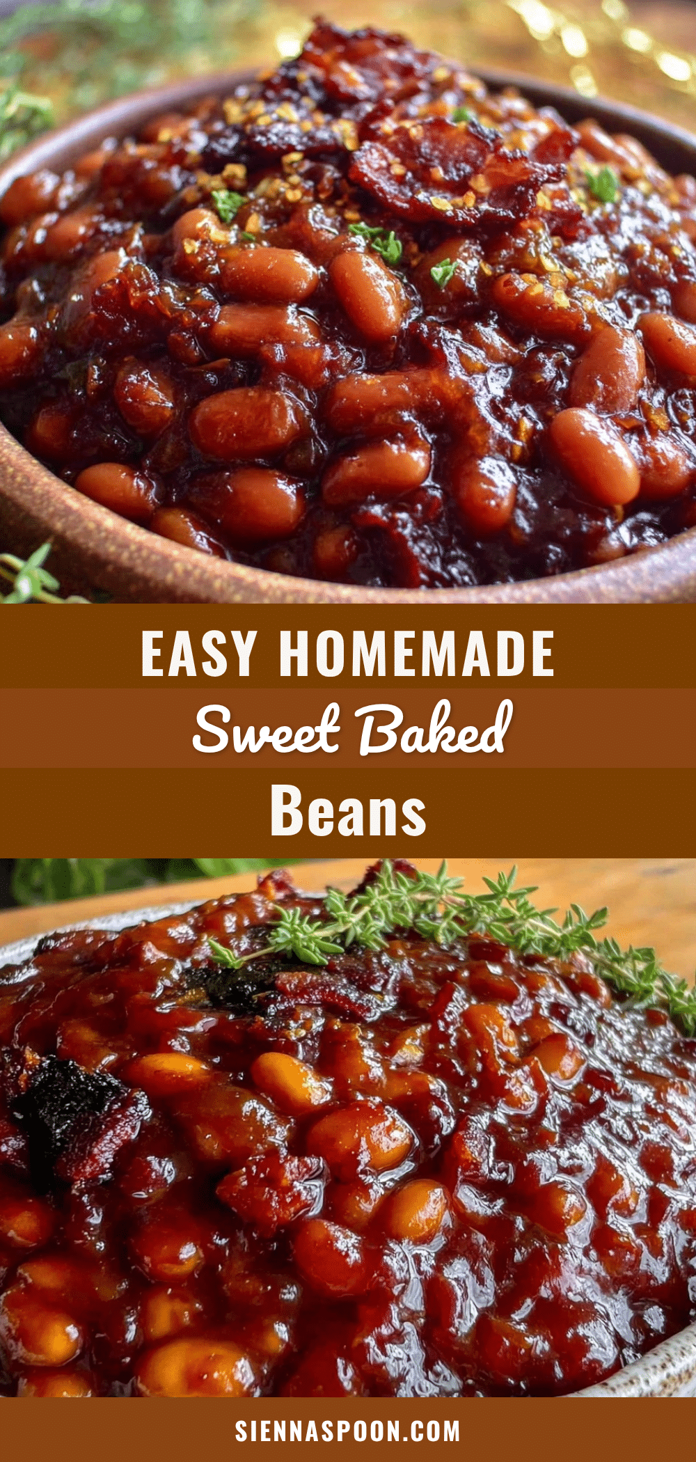homemade baked beans recipe