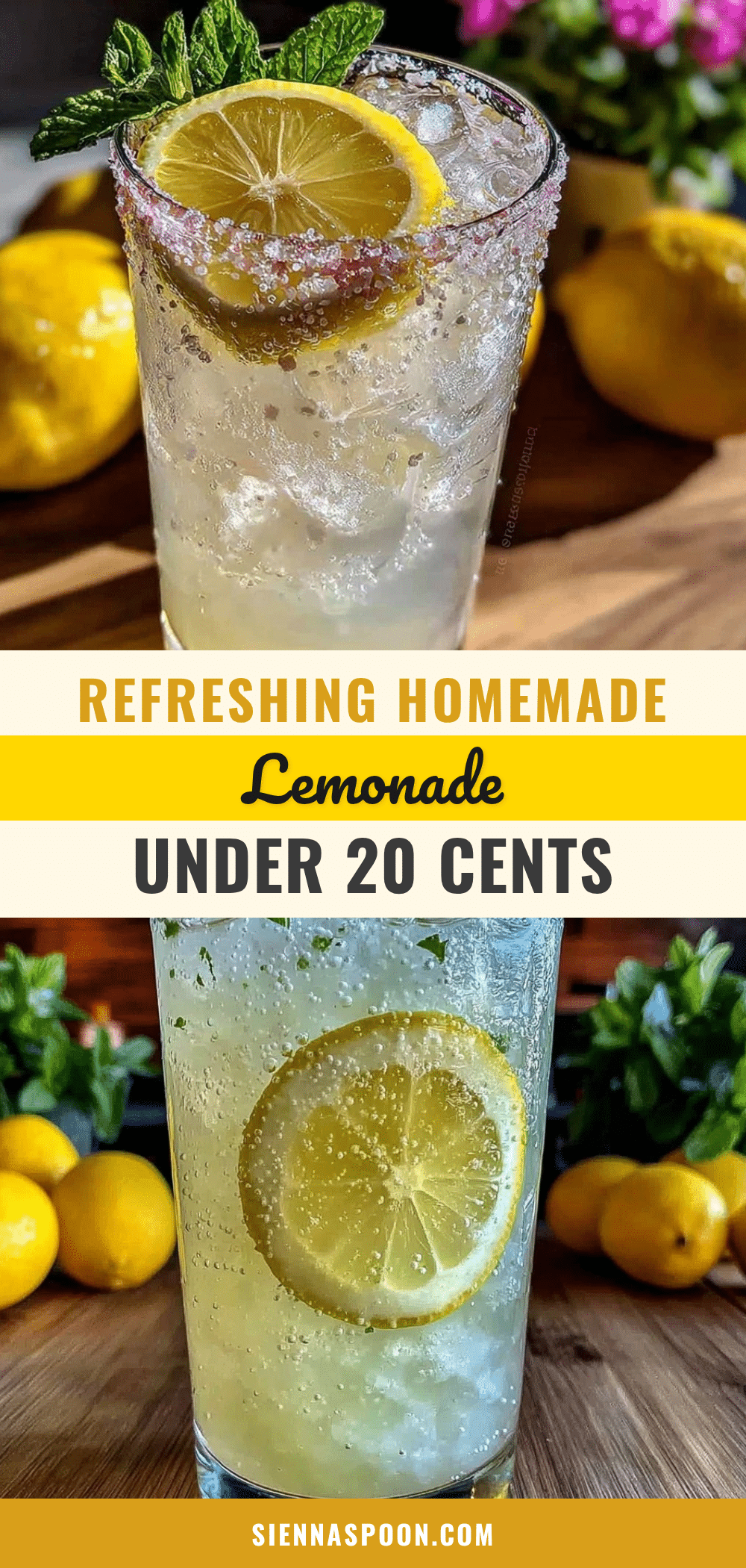 homemade lemonade recipe recipe