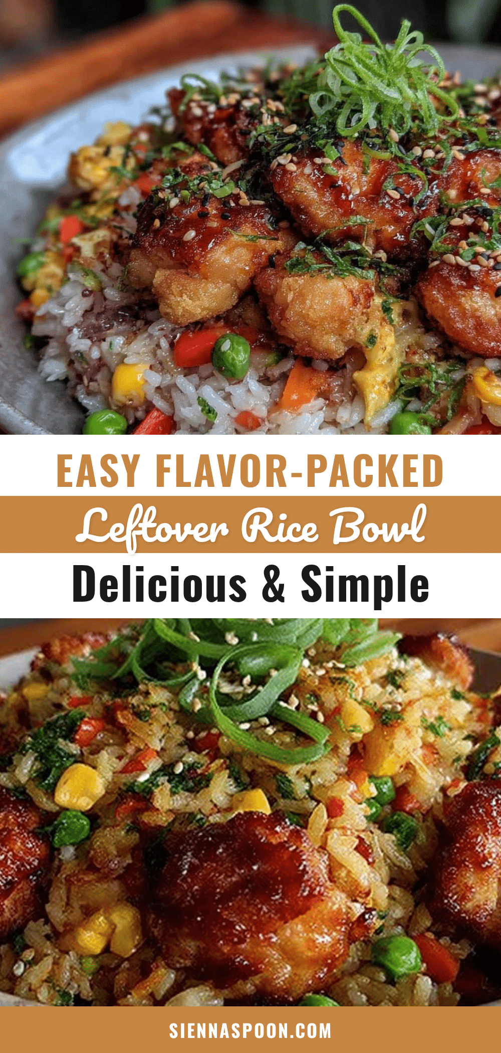 leftover rice bowl recipe recipe