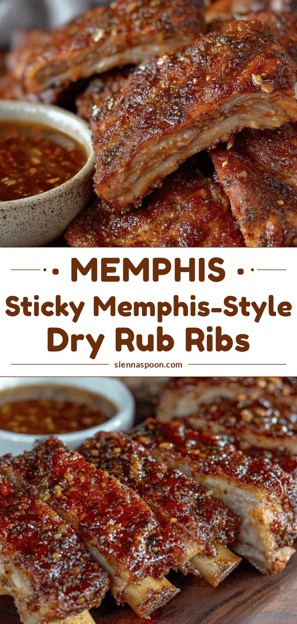 Memphis-style dry rub ribs recipe