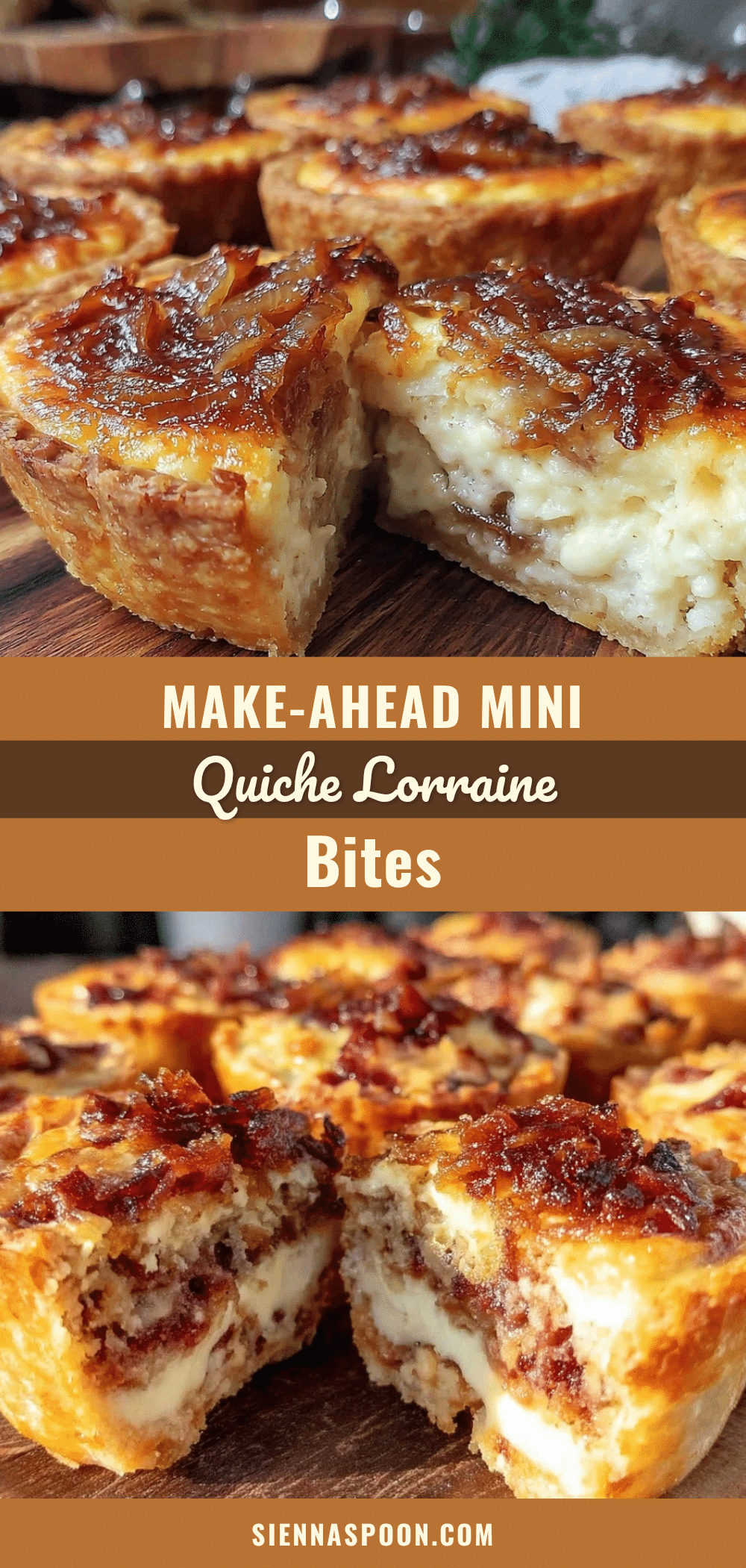 mini quiche lorraine recipe