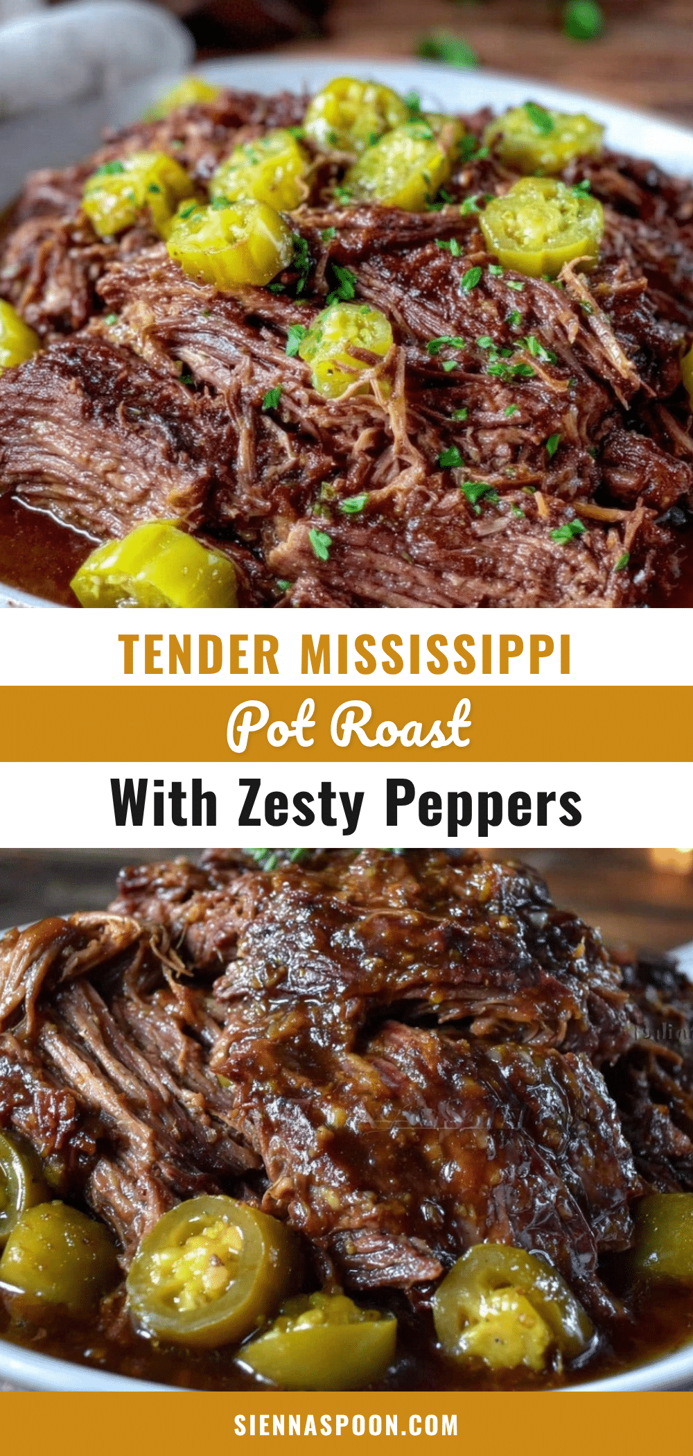 Mississippi Pot Roast recipe