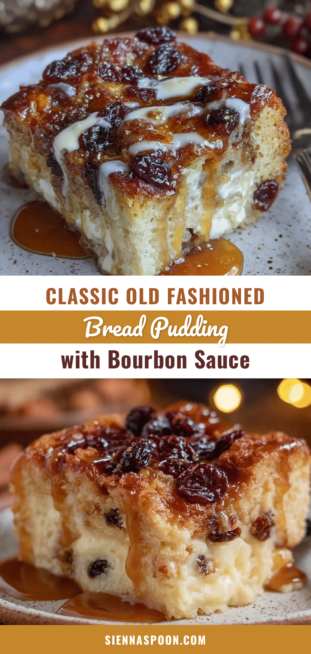 old fashioned bread pudding recipe