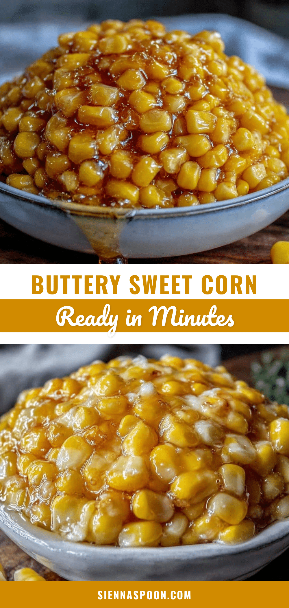 quick buttery sweet corn recipe recipe