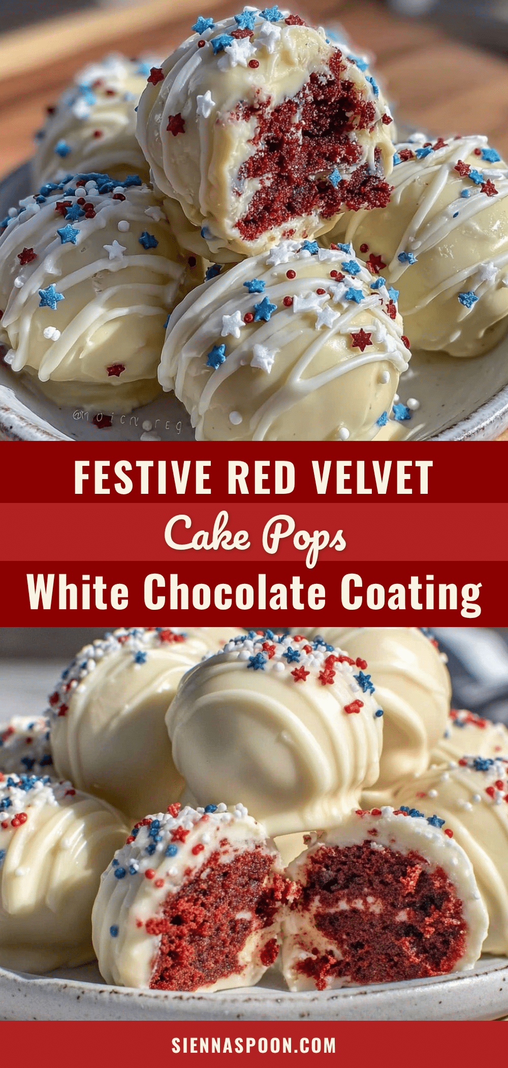 red velvet cake pops recipe
